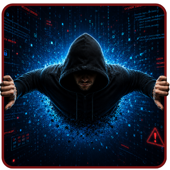 Cybersecurity Hacker