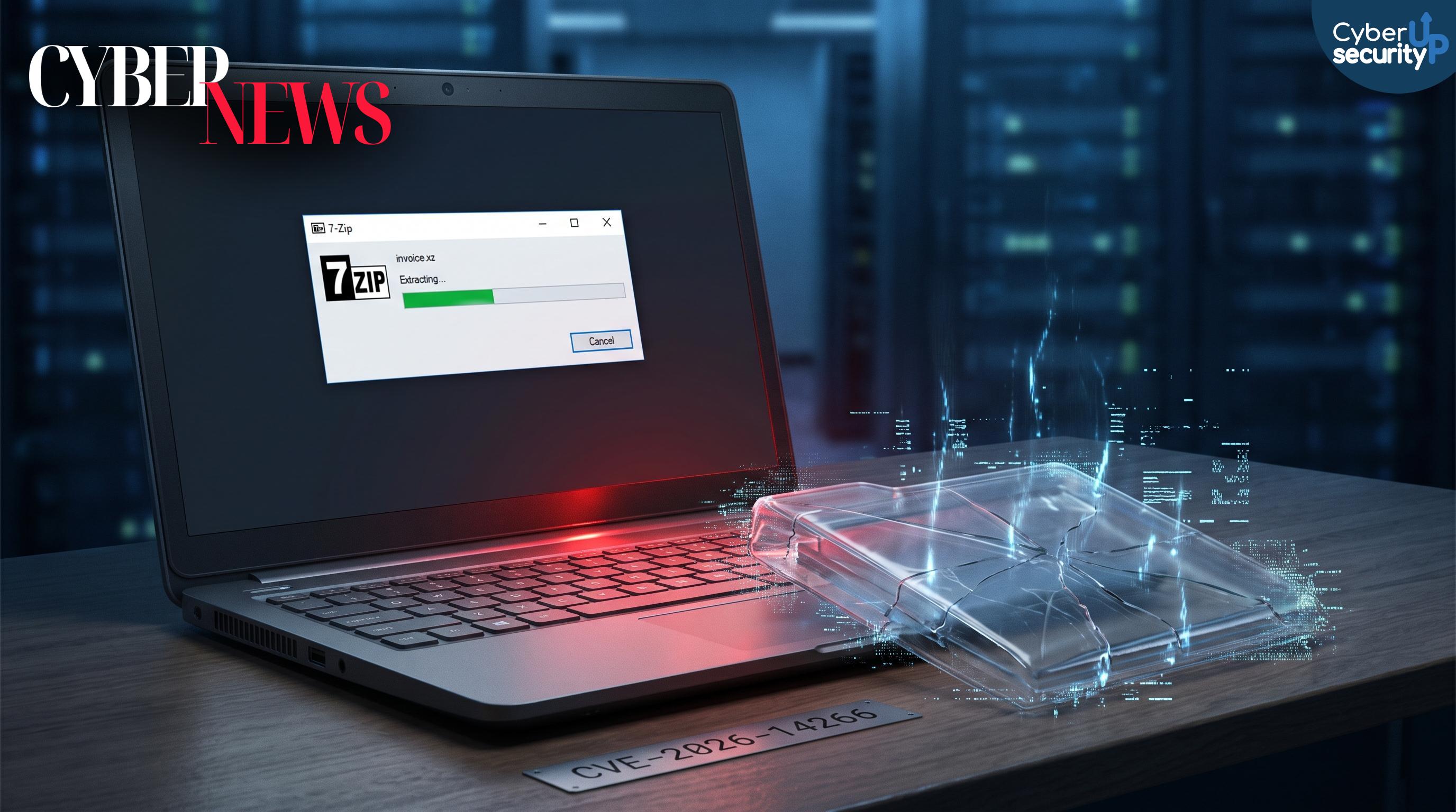 7-Zip Sotto Attacco: archivi XZ possono eseguire codice sul PC (CVE-2026-14266)