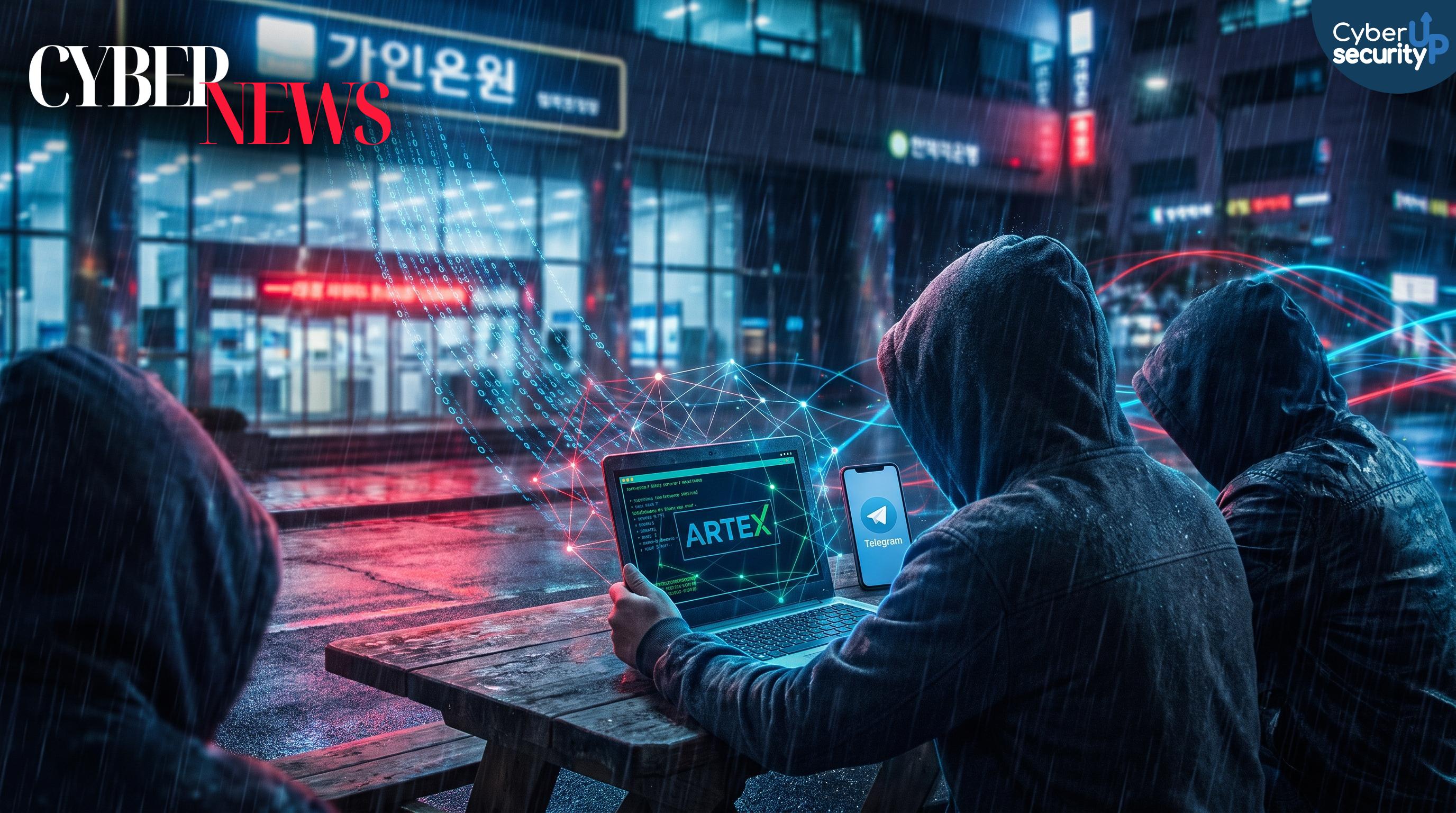ARTEX contro la finanza coreana: l’AI pentest diventa arma per esfiltrare dati e rivenderli