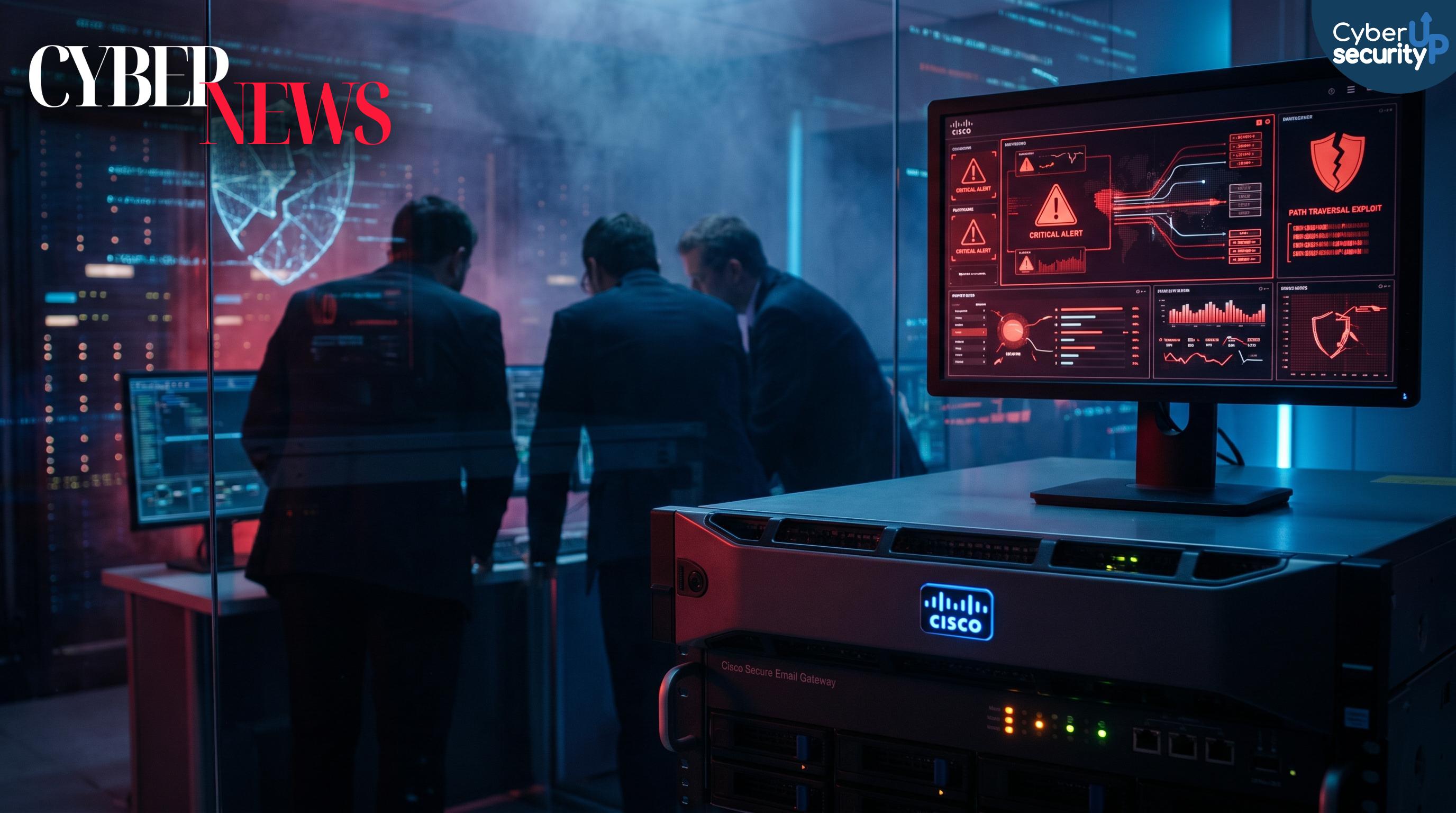 Allarme Cisco Secure Email Gateway: CVE-2026-76519 sfruttata, rischio root via email con allegato malevolo