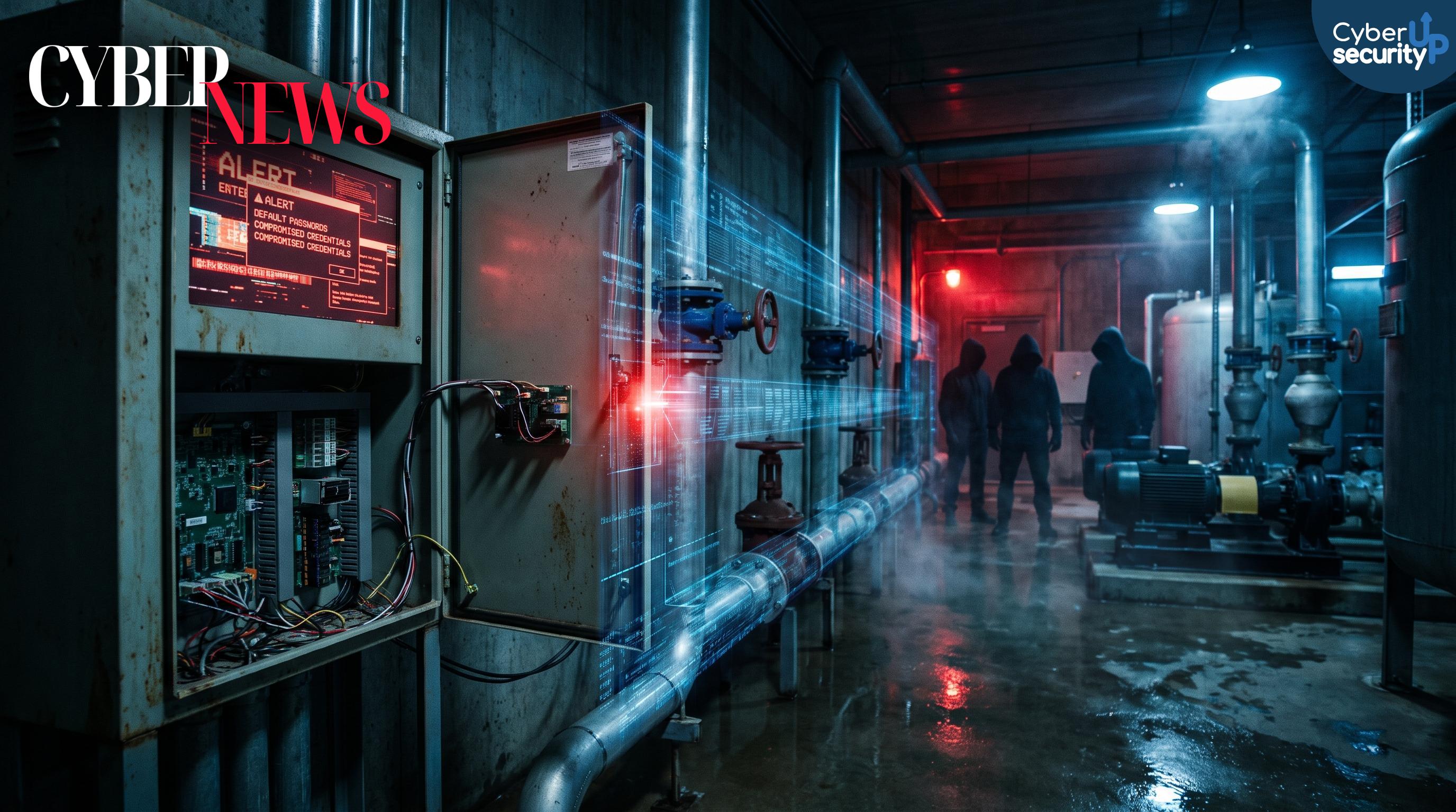Allarme Cyber Acqua USA: malware ruba password e mette a rischio oltre 1.000 utility idriche