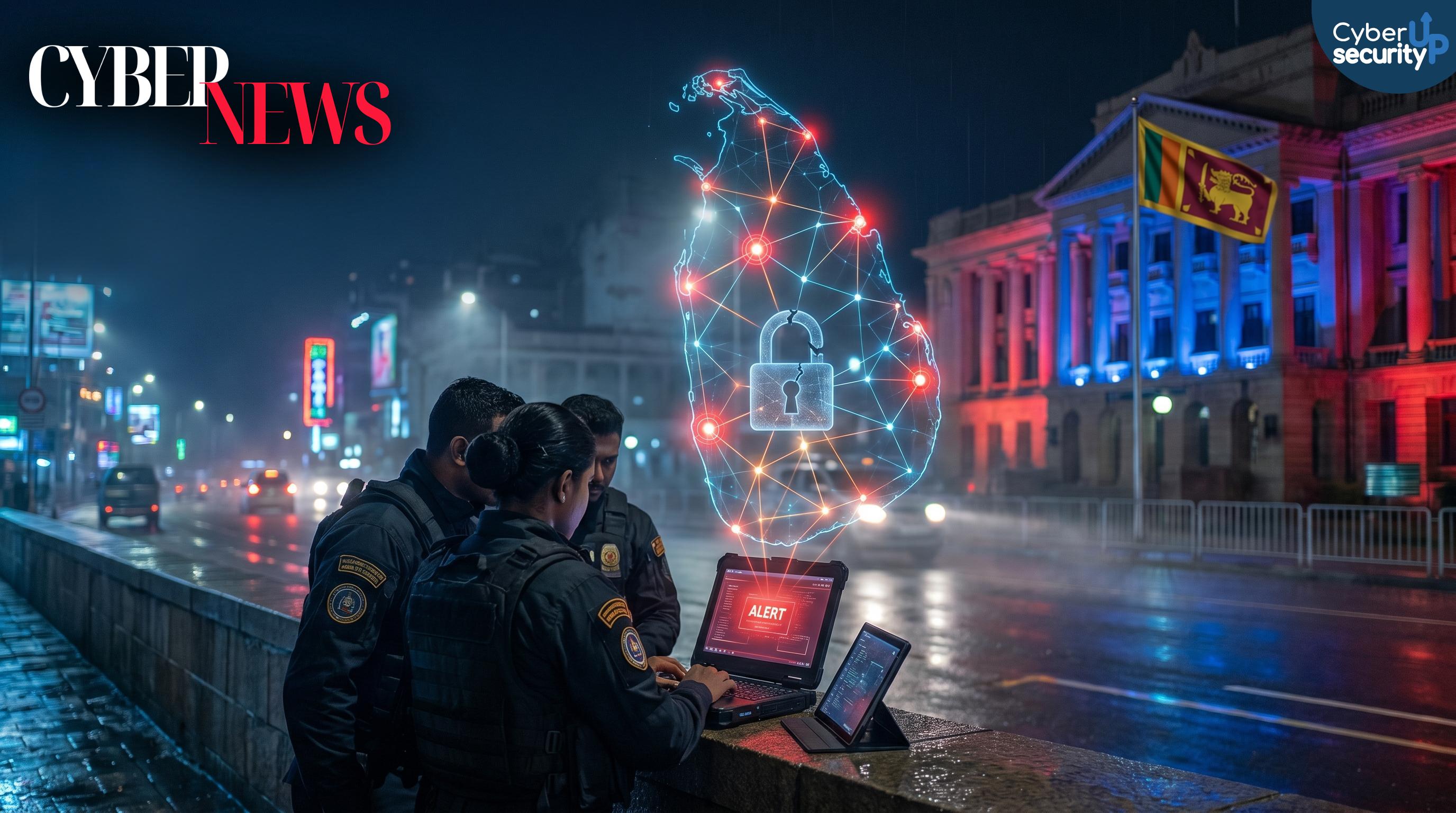 Allarme Cybercrime in Sri Lanka: phishing e ransomware esplodono, l’IA accelera le truffe digitali