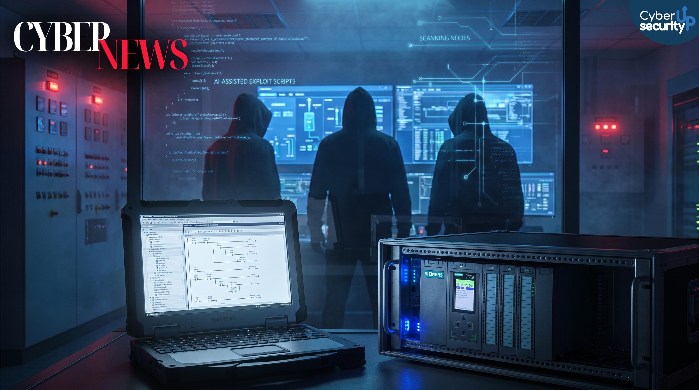 Allarme PLC Siemens S7: l’AI accelera gli attacchi alle infrastrutture critiche e rende gli exploit alla portata di tutti