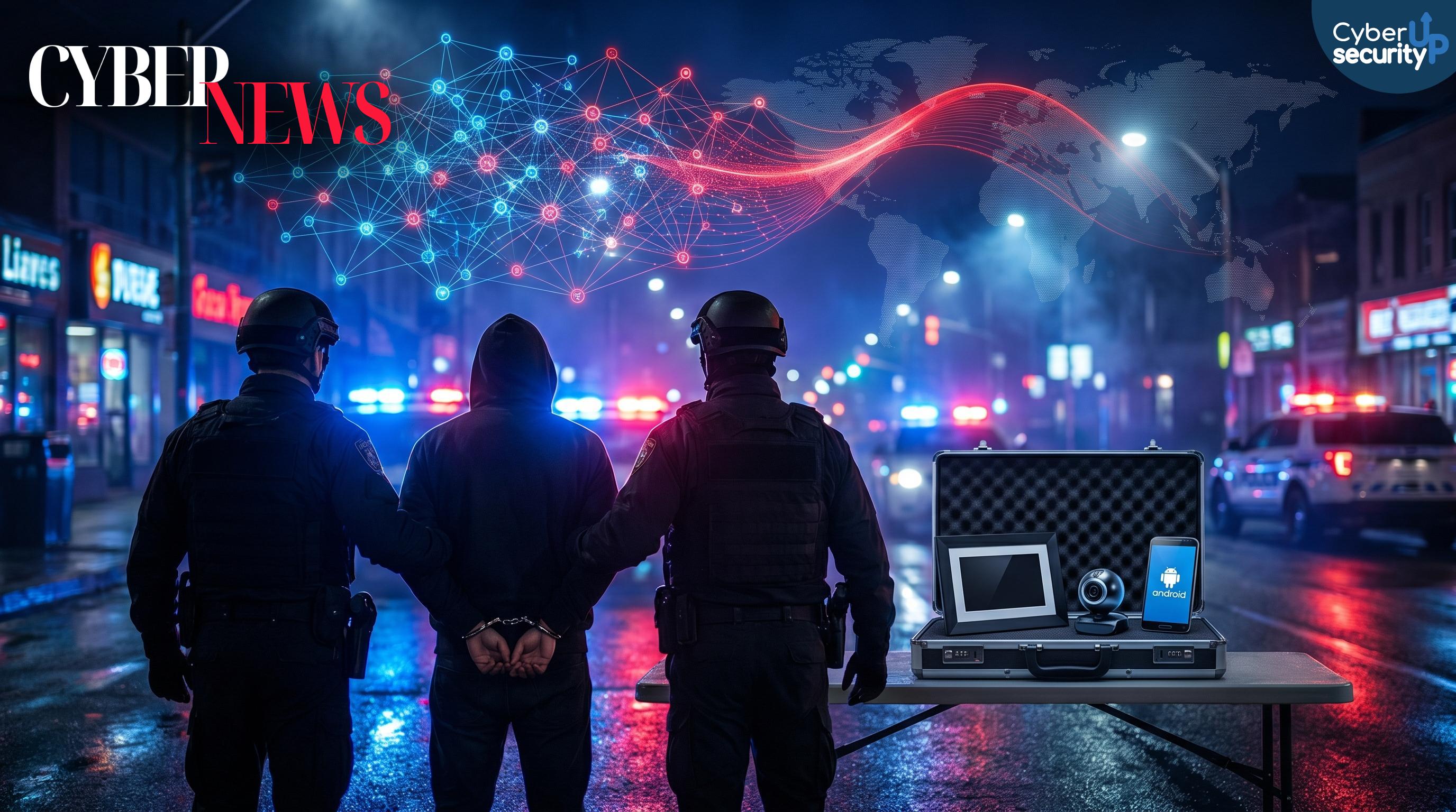 Arrestato il “noleggiatore” di DDoS Kimwolf: botnet Android e IoT trasformati in armi globali
