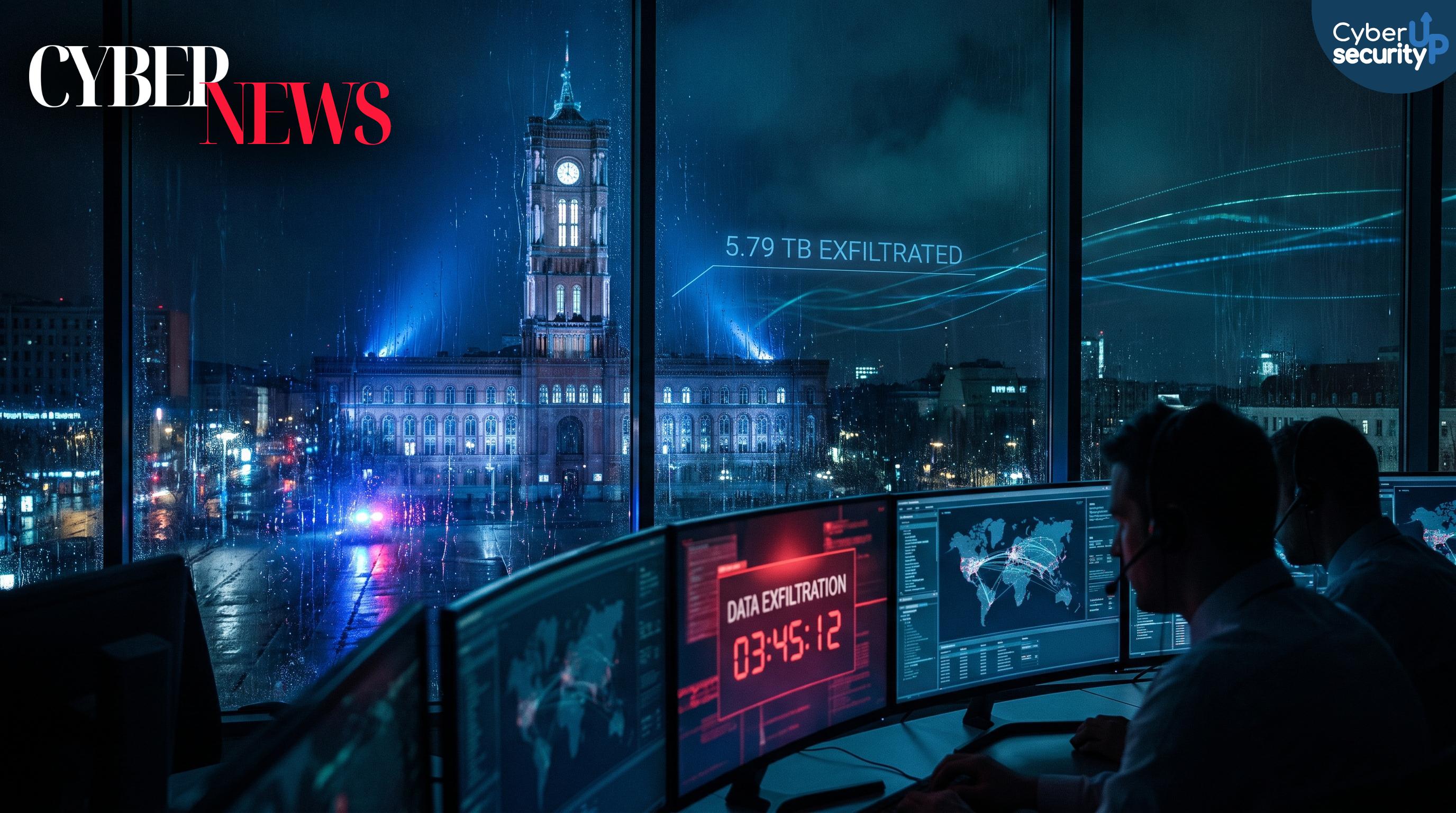 Berlino sotto ricatto ransomware: 5,79 TB di dati rubati, il governo non paga