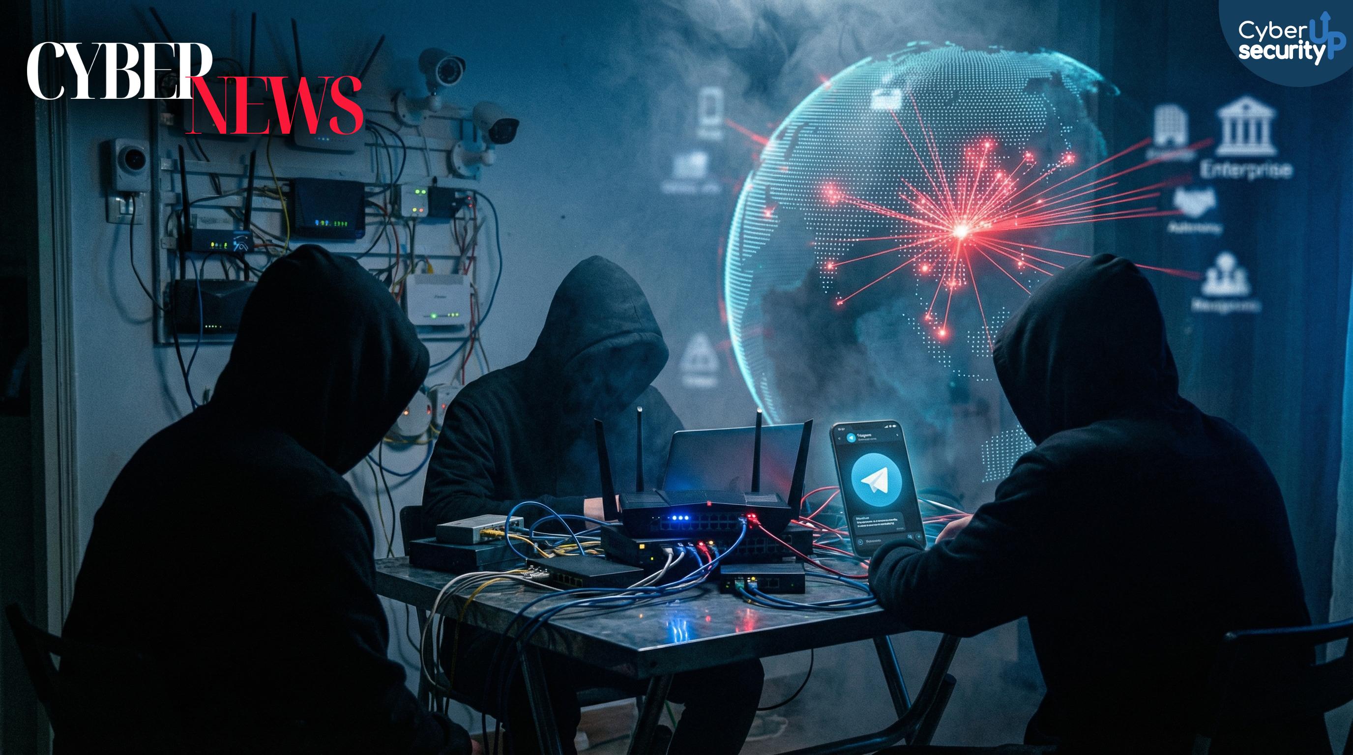 Botnet Masjesu (XorBot) in agguato: DDoS su commissione sfrutta router IoT e resta invisibile