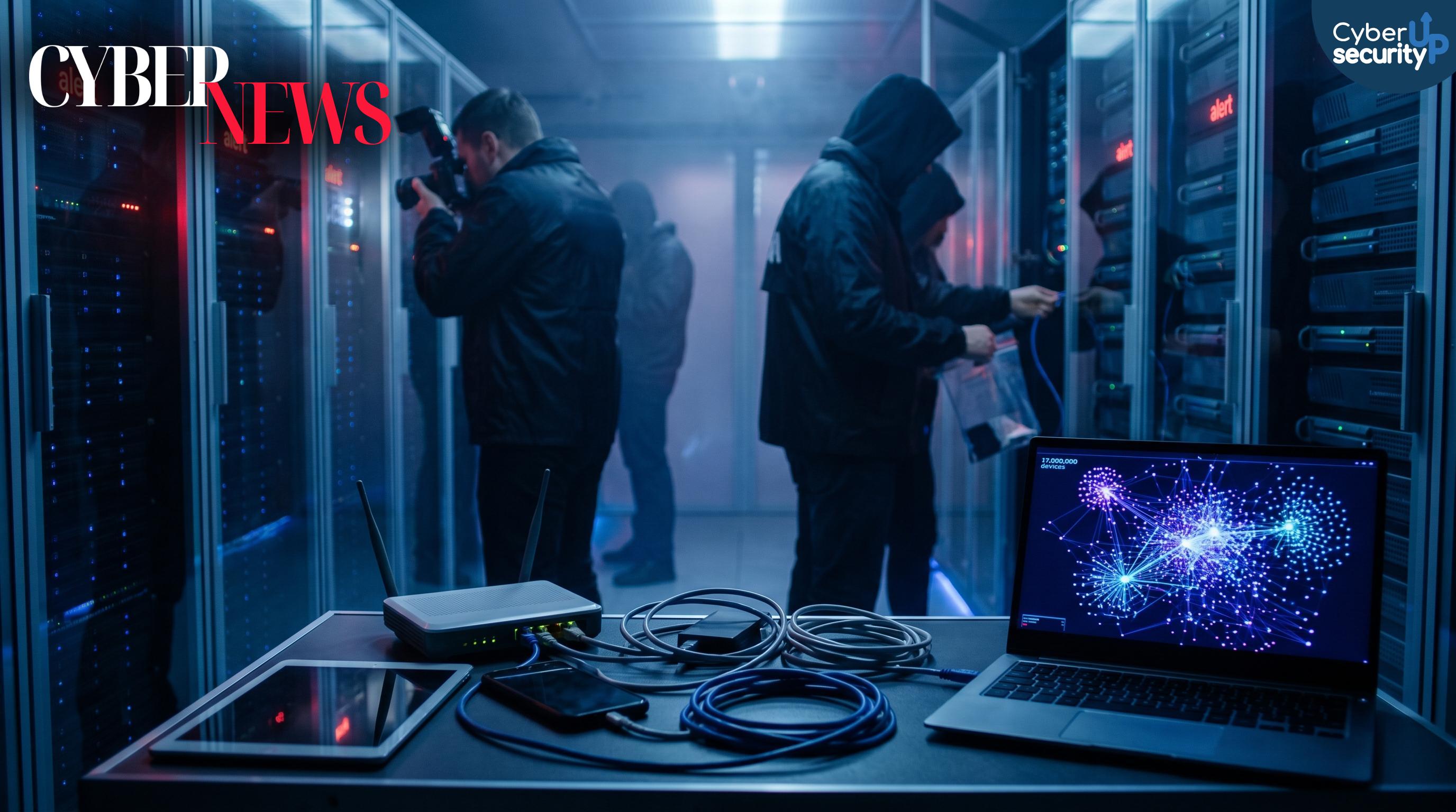 Botnet da 17 milioni di dispositivi smantellata: Olanda blocca 200 server, crolla il mercato dei proxy criminali