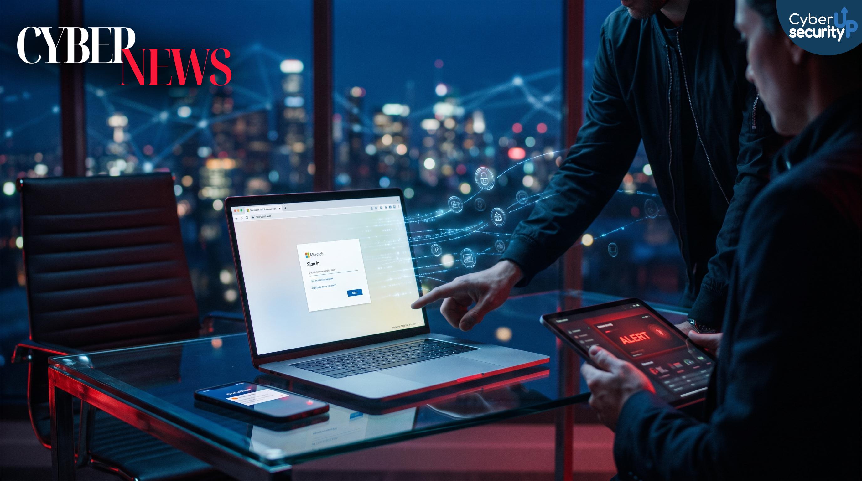 CSuite colpisce Microsoft 365: phishing che ruba sessioni e installa RMM per accesso remoto invisibile