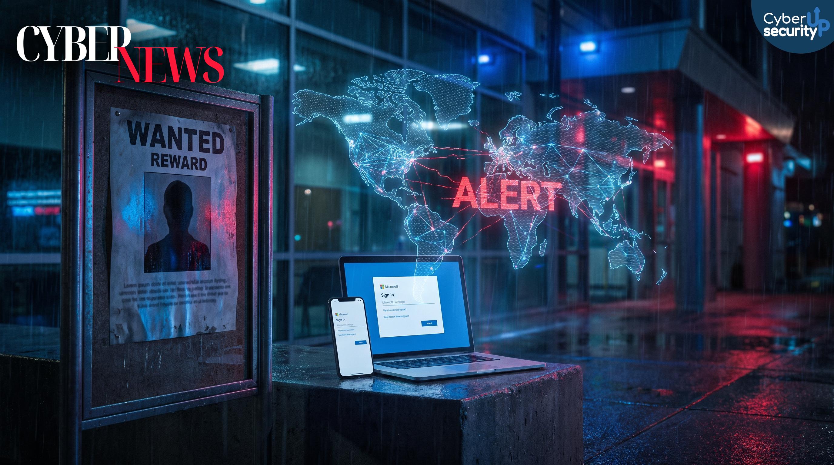 Caccia a Zhang Yu: 10 milioni USA per l’hacker HAFNIUM dietro l’attacco a Microsoft Exchange