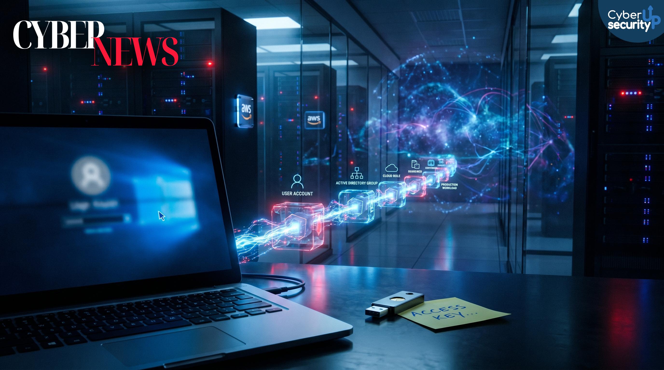 Cache AWS su Windows: una sola credenziale può aprire il 98% del cloud aziendale