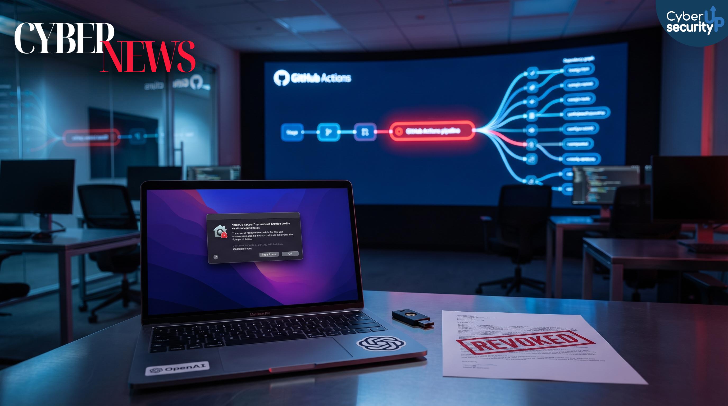 Certificato OpenAI revocato su macOS: supply chain Axios compromessa, vecchie app bloccate e stop aggiornamenti dall’8 maggio 2026