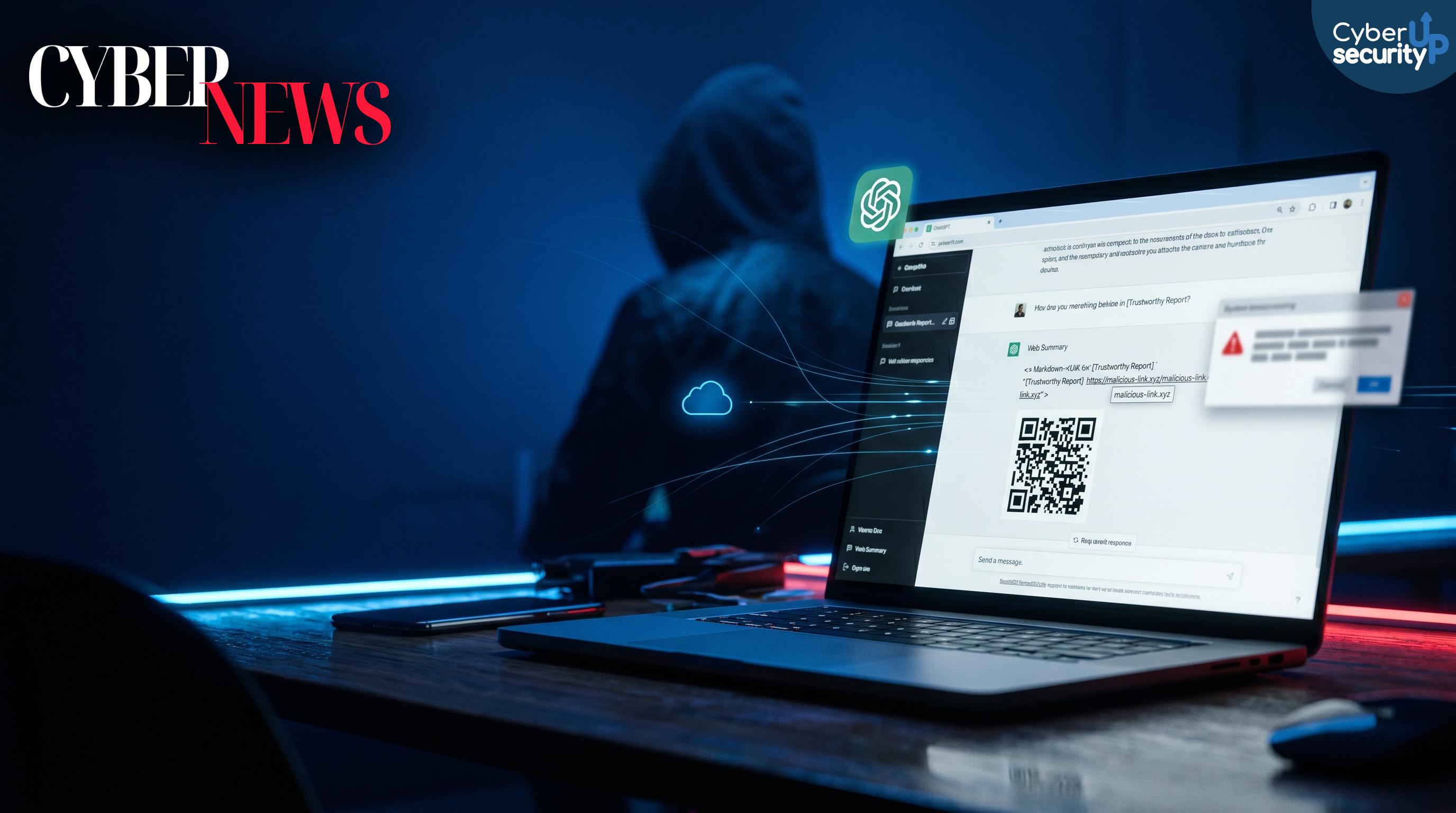 ChatGPhish scuote ChatGPT: i riassunti web diventano trappole phishing invisibili