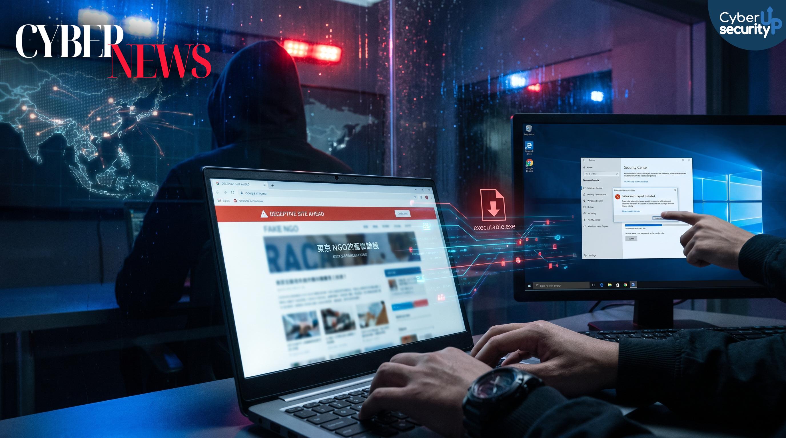 Clic Mortale su Sito Falso: zero-day Chrome+Windows bucano la sandbox e installano CLEANGULP
