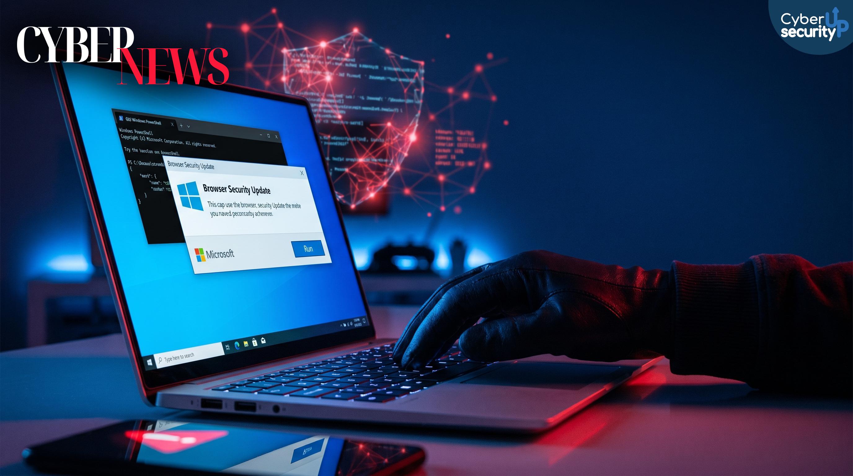 ClickFix Dilaga: falsi aggiornamenti spingono PowerShell e nuovi loader rubacredenziali su Windows e macOS