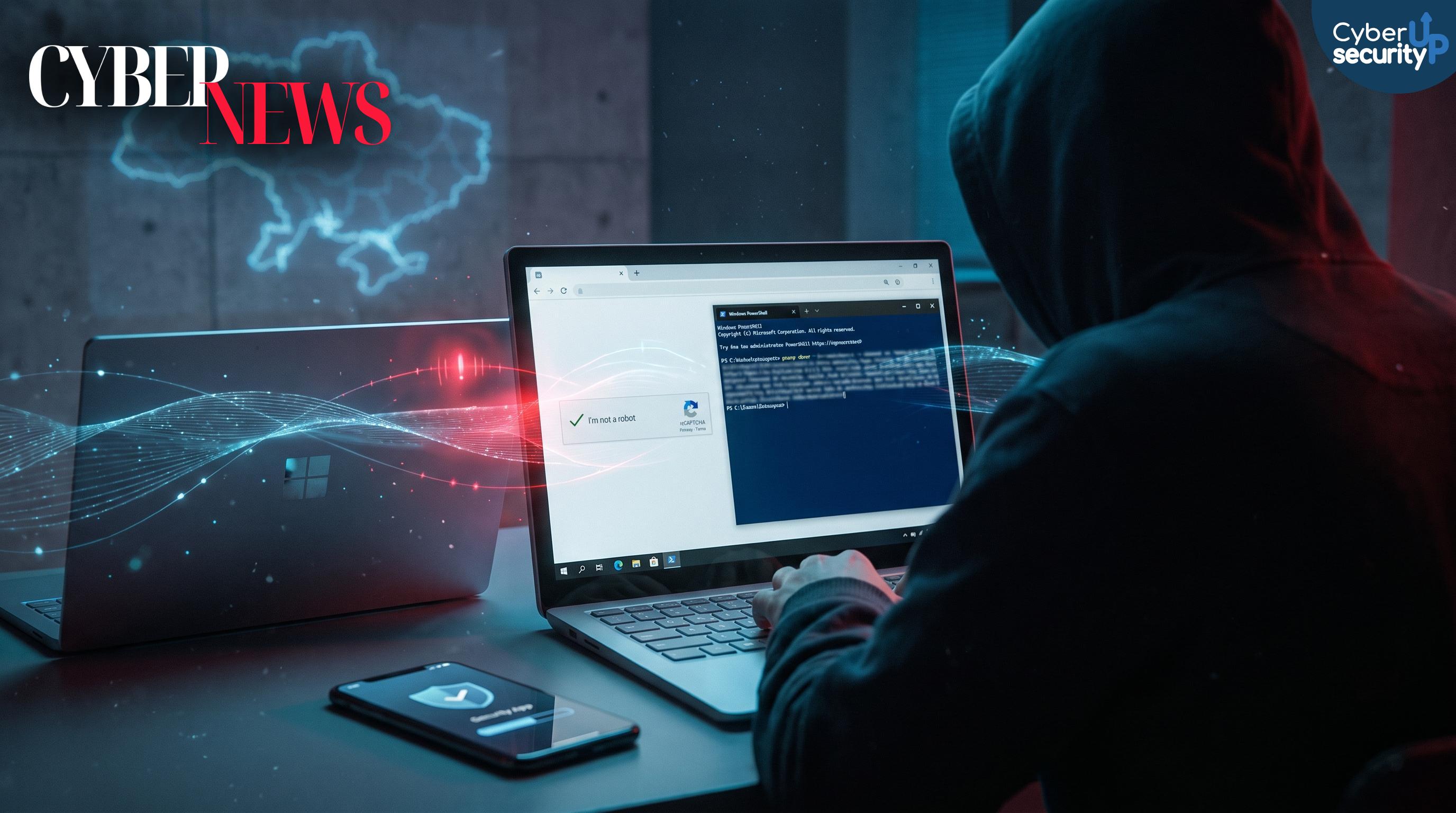 ClickFix in Ucraina: il falso CAPTCHA ti fa infettare Windows e Android, dietro c’è UAC-0145