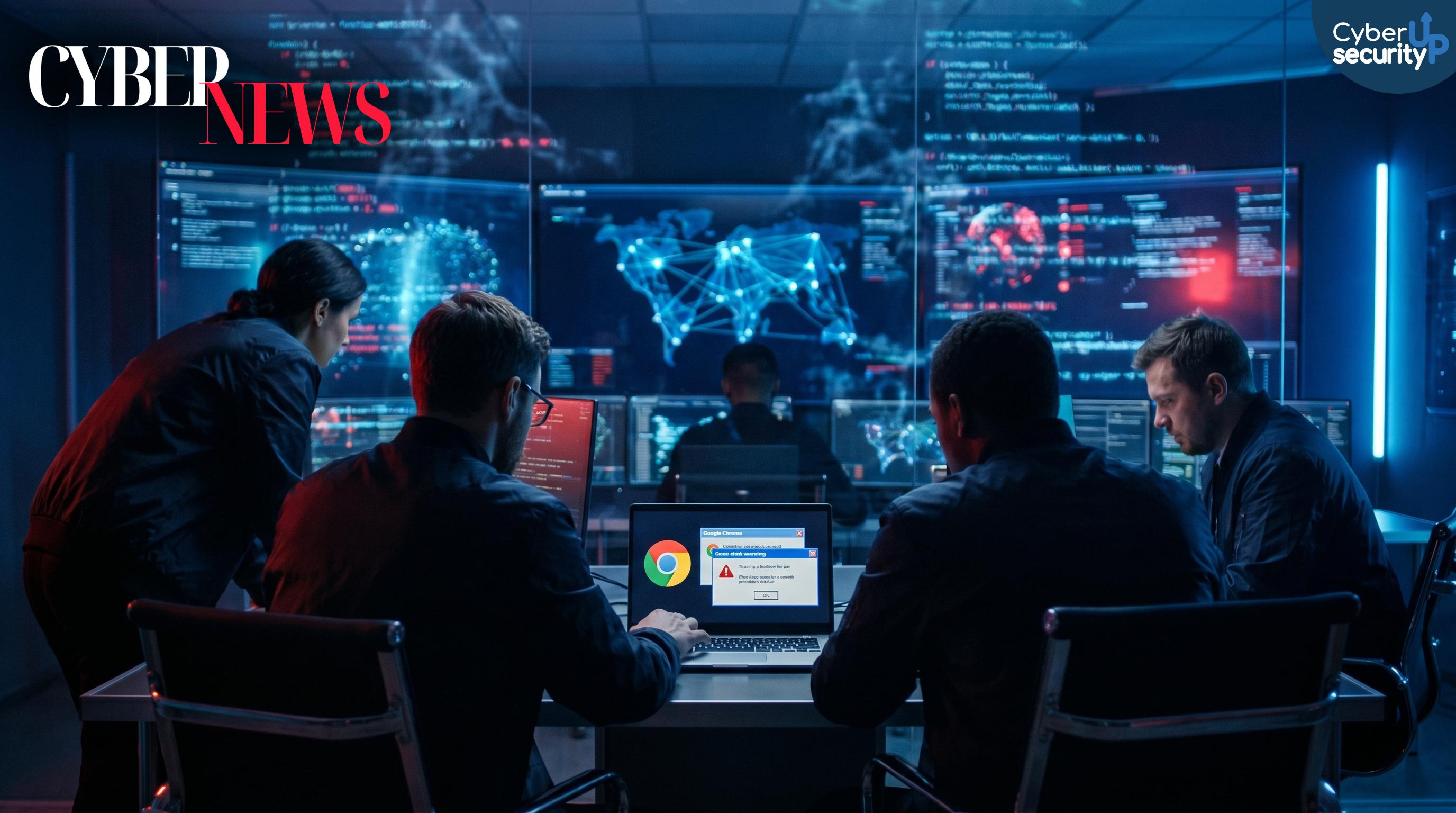 Cyberattacchi in Accelerazione: zero-day Chrome, supply chain infetta e phishing “as a service” colpiscono più veloce delle patch