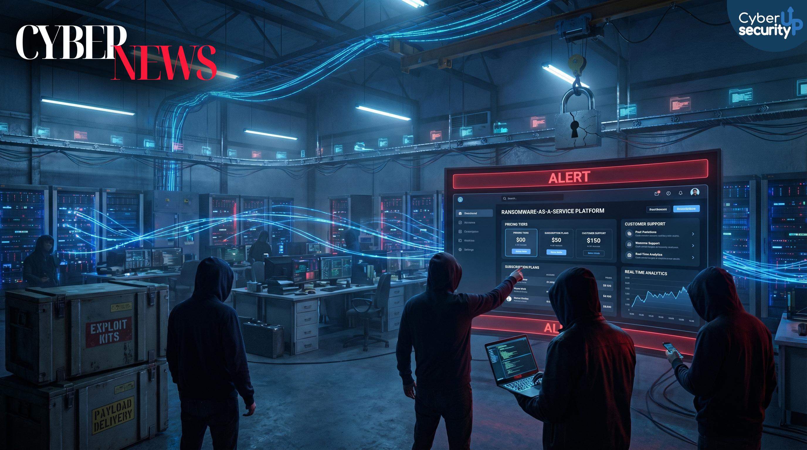 Cybercrime S.p.A.: ransomware in abbonamento e attacchi scalabili mettono sotto assedio le aziende