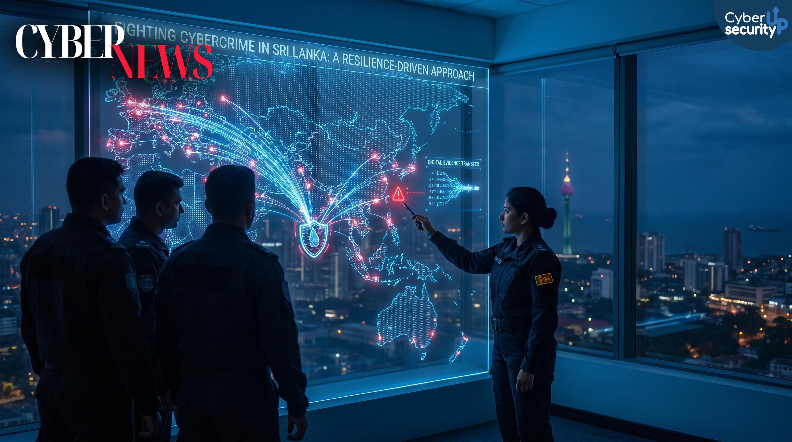 Cybercrime a 12,2 trilioni: lo Sri Lanka lancia l’allarme globale sulla resilienza e cooperazione internazionale