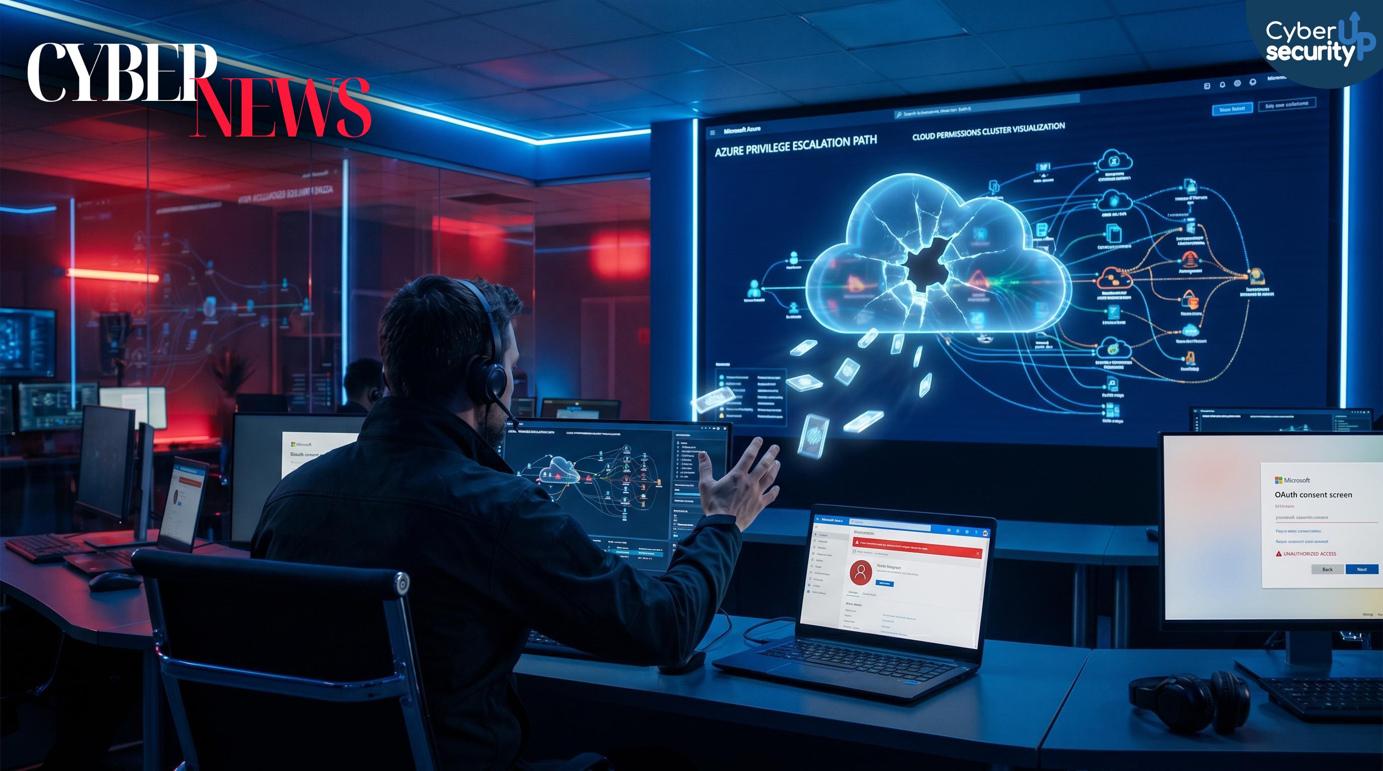 Cybertempesta 2026: 1.300 server C2, token OAuth e supply chain firmata minacciano cloud e identità