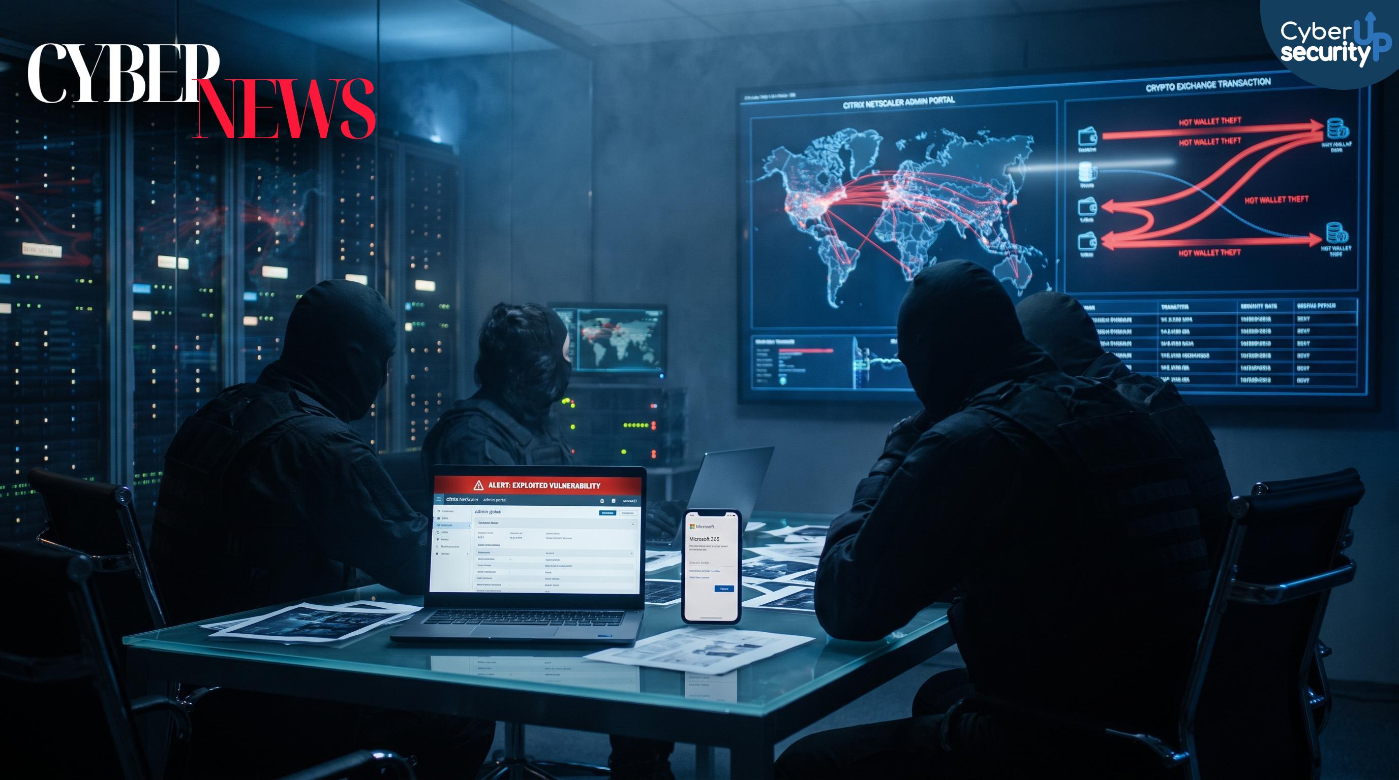 Dominio “Placeholder” diventa arma: 1700 repo a rischio malware, Citrix sotto attacco e furto crypto da 387 milioni