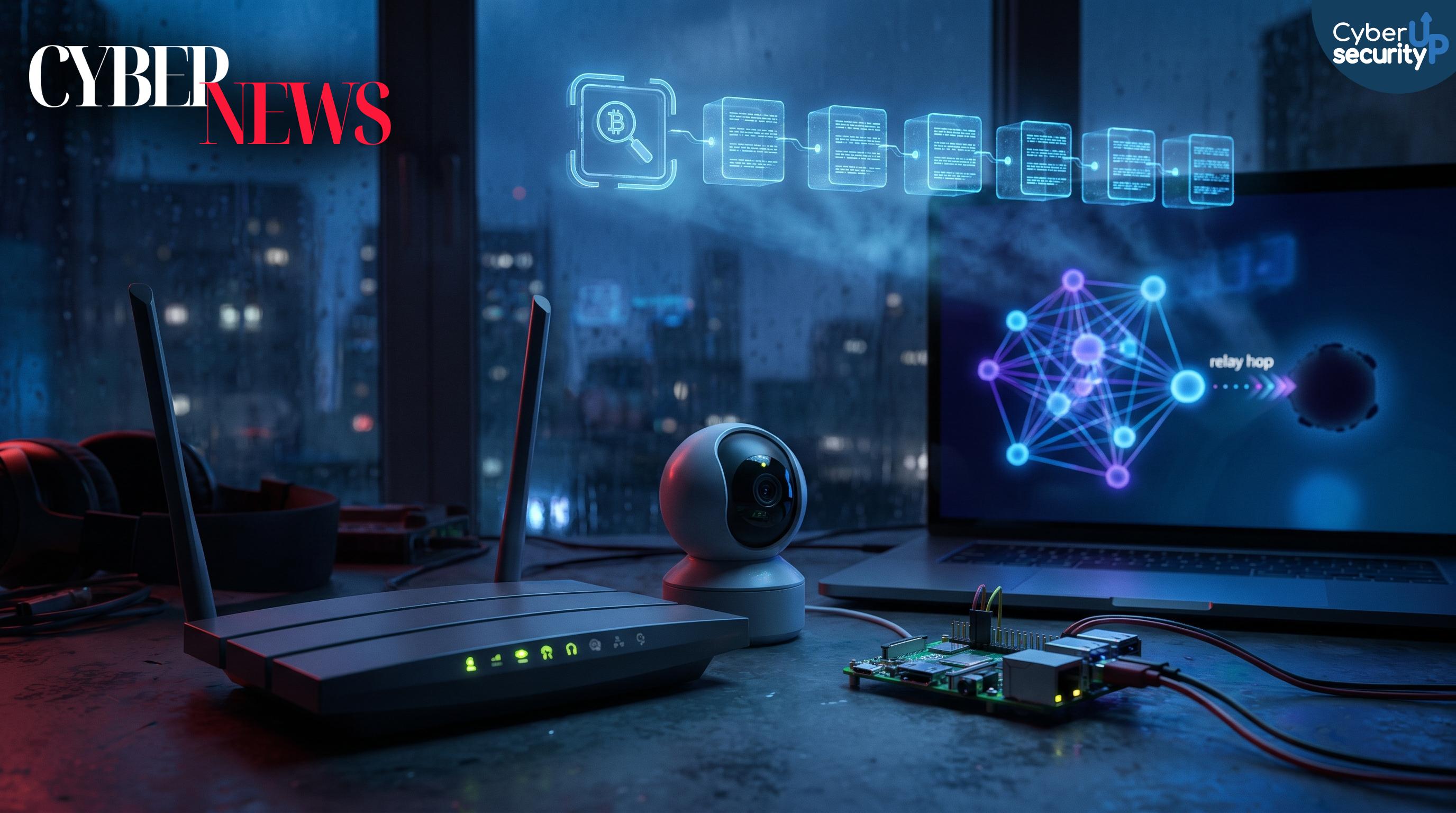 Dysphoria, la botnet IoT “invincibile”: C2 su blockchain e relay sulle vittime rendono il takedown quasi impossibile