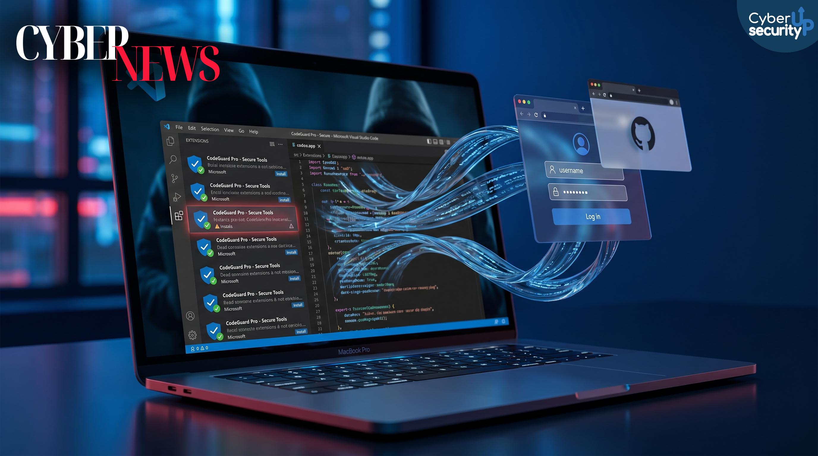 Estensioni VS Code Clonate: 73 trappole su Open VSX che rubano credenziali con GlassWorm v2