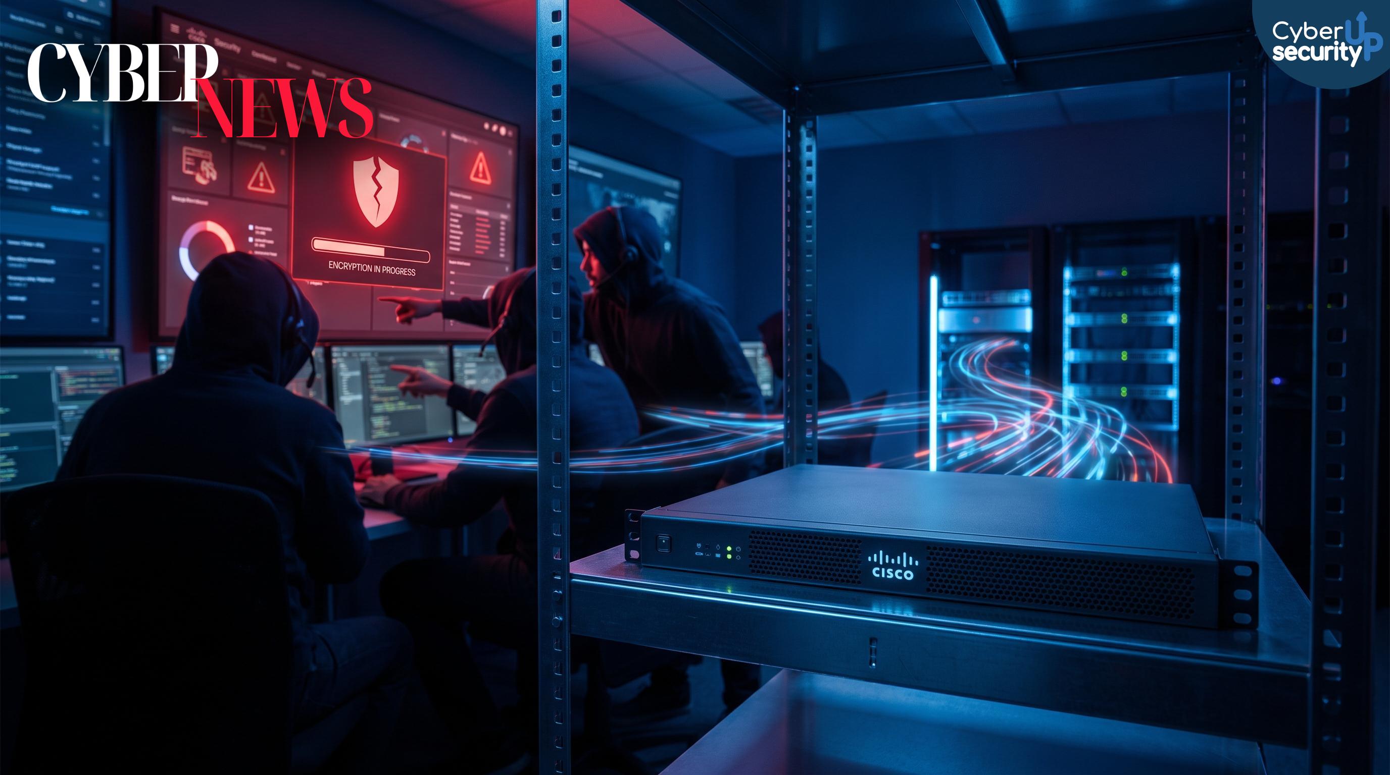 FMC Cisco sotto assedio: CVE 10/10 apre la porta a root, furto credenziali e ransomware Qilin