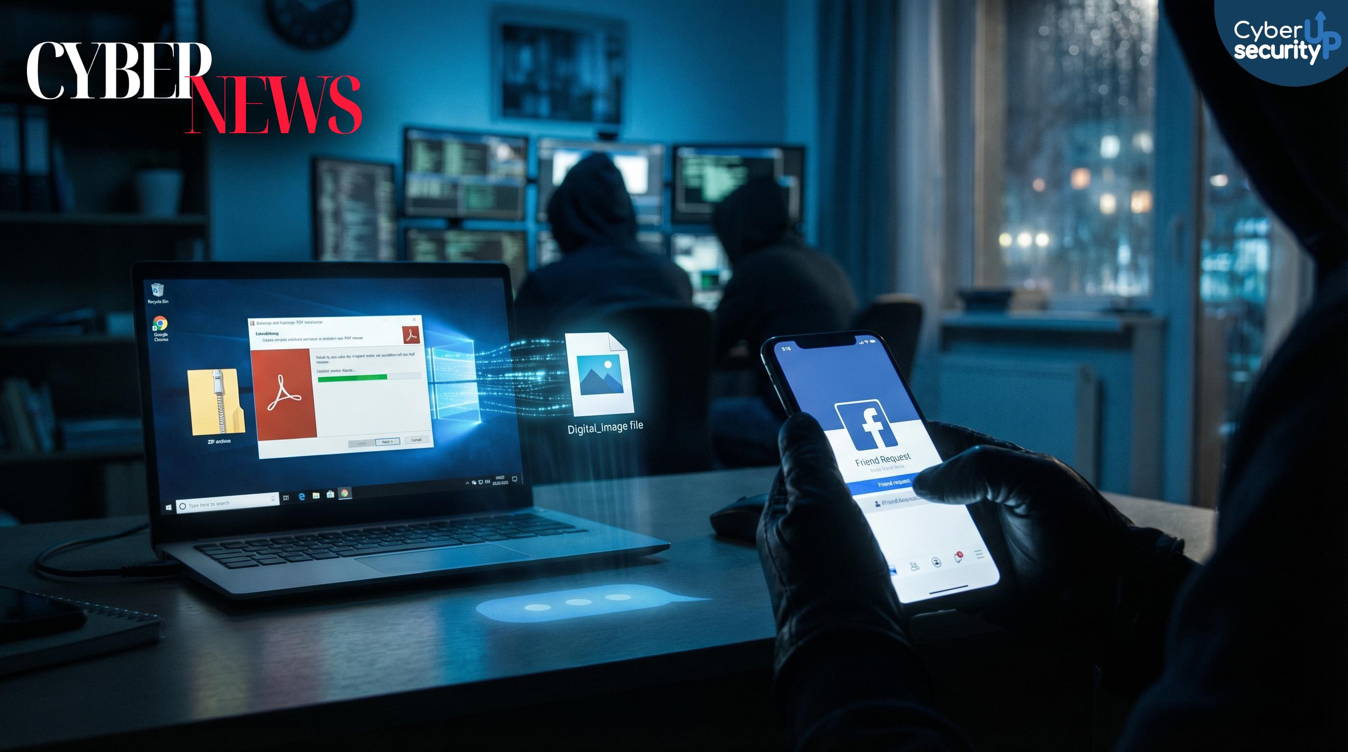 Facebook Trappola APT37: RokRAT arriva via finto PDF militare e chat Telegram