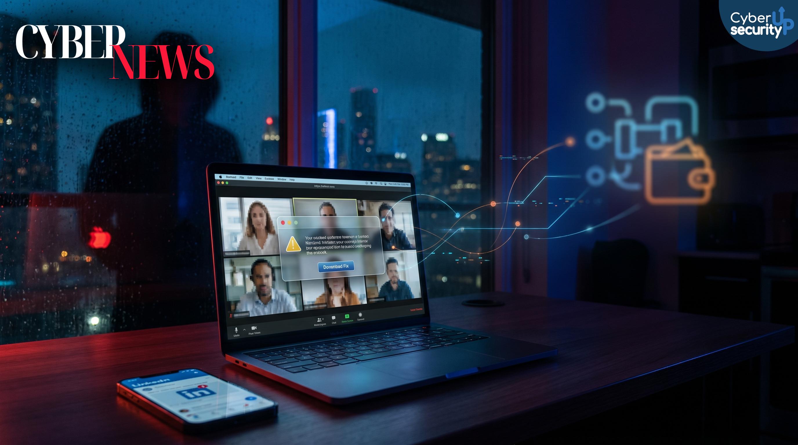 Falso Recruiter, Vero Furto: JINX-0164 infetta macOS e svuota wallet crypto con AUDIOFIX e MiniRAT