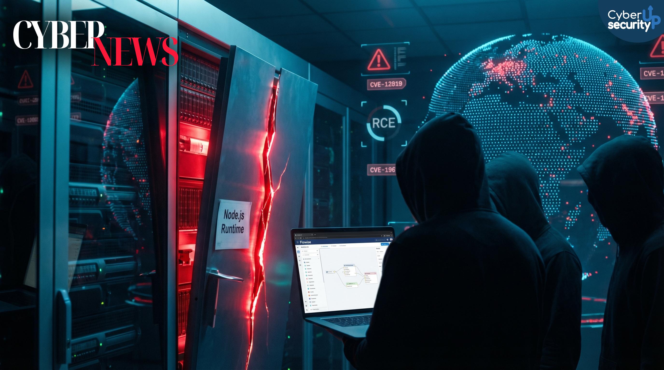 Flowise Sotto Attacco: CVE-2025-59528 (CVSS 10) permette RCE, oltre 12.000 istanze esposte a rischio totale