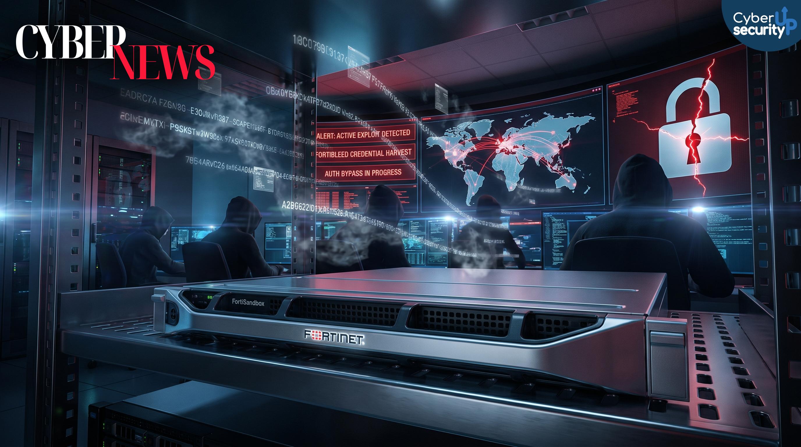 FortiSandbox sotto attacco: tre falle critiche permettono bypass login e comandi remoti via HTTP