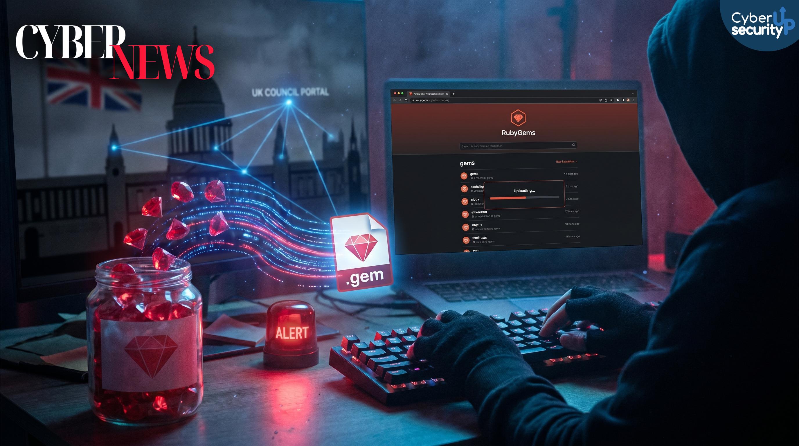 GemStuffer sconvolge RubyGems: 150 pacchetti usati per esfiltrare dati e trasformare il registry in storage pubblico