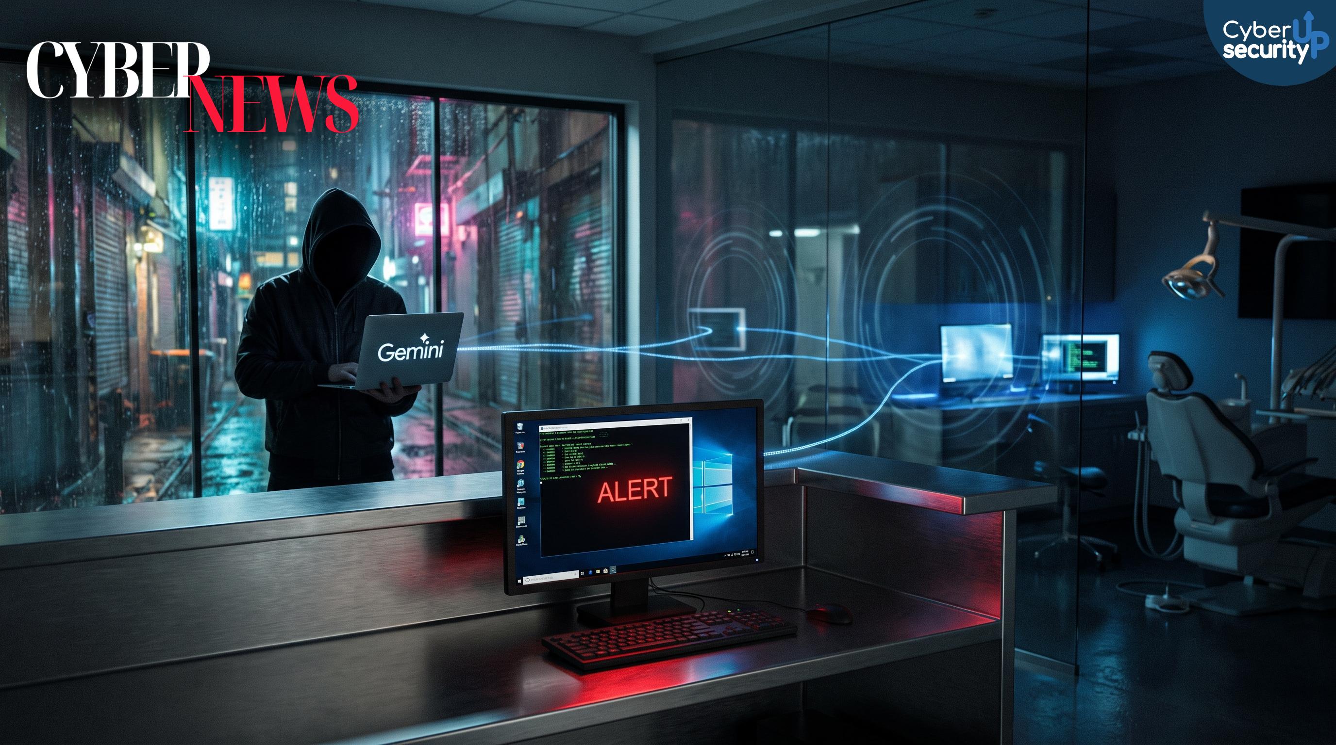 Gemini CLI diventa hacker: botnet in minuti: otto PC di una clinica dentistica e database OpenDental violato