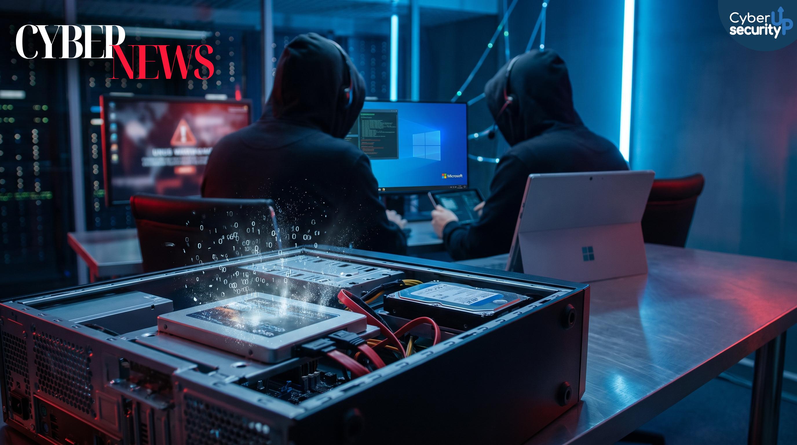 GigaWiper su Windows: backdoor spia e wiper che finge ransomware, dati cancellati per sempre