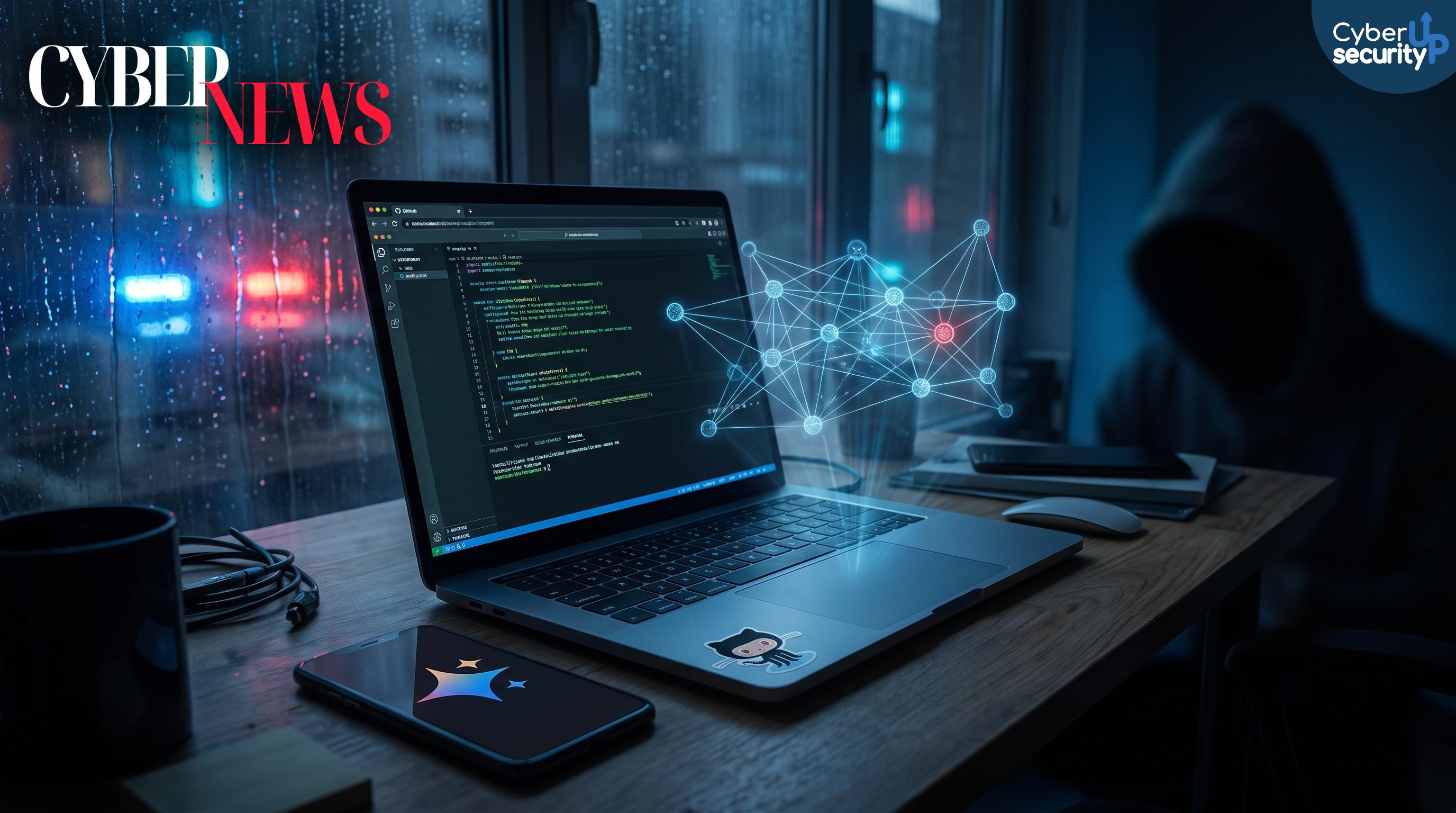 HalluSquatting colpisce GitHub: gli assistenti AI “allucinano” repo e i criminali li trasformano in botnet