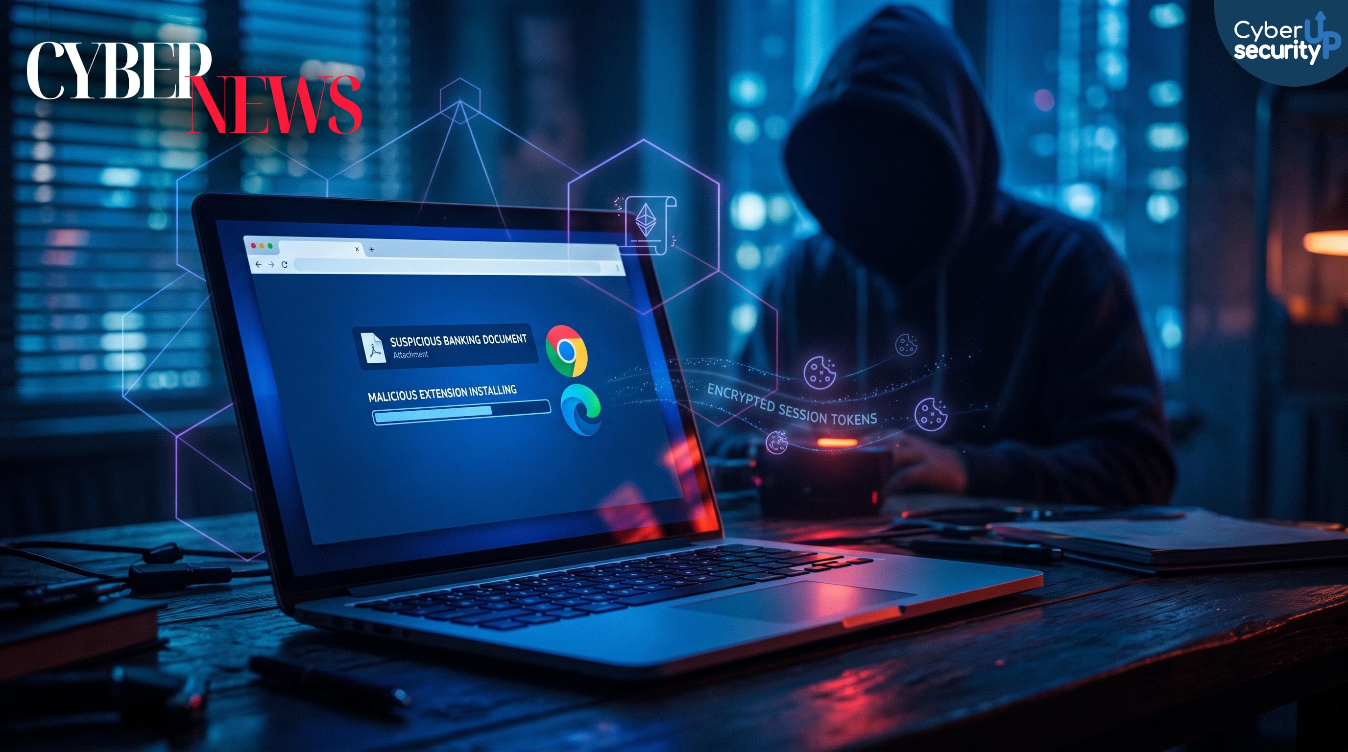 KREMLIN colpisce il Brasile: estensioni Chrome/Edge rubano credenziali usando smart contract Ethereum come C2 invisibile