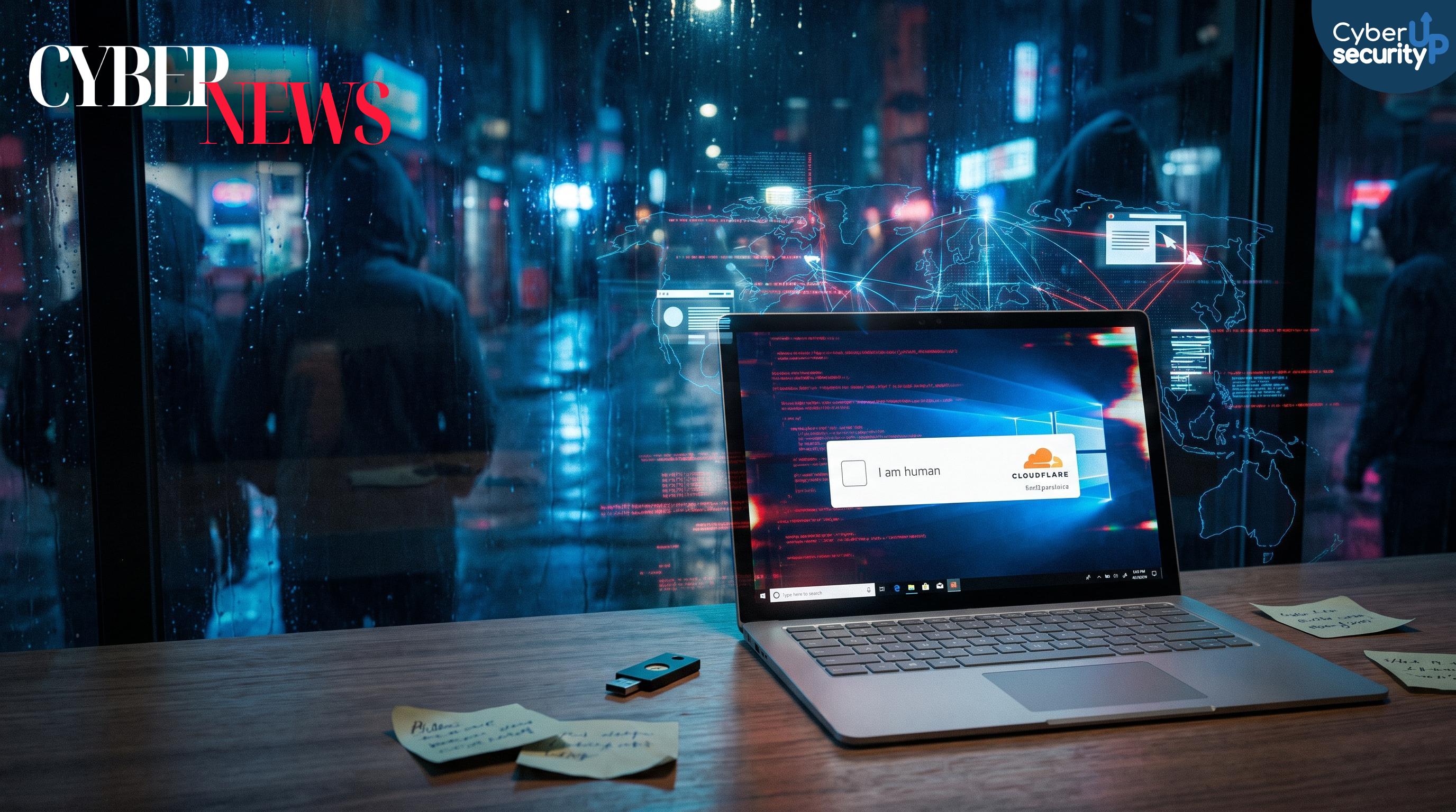 LunexStealer colpisce 100+ siti: la falsa verifica Cloudflare ClickFix svuota credenziali Windows