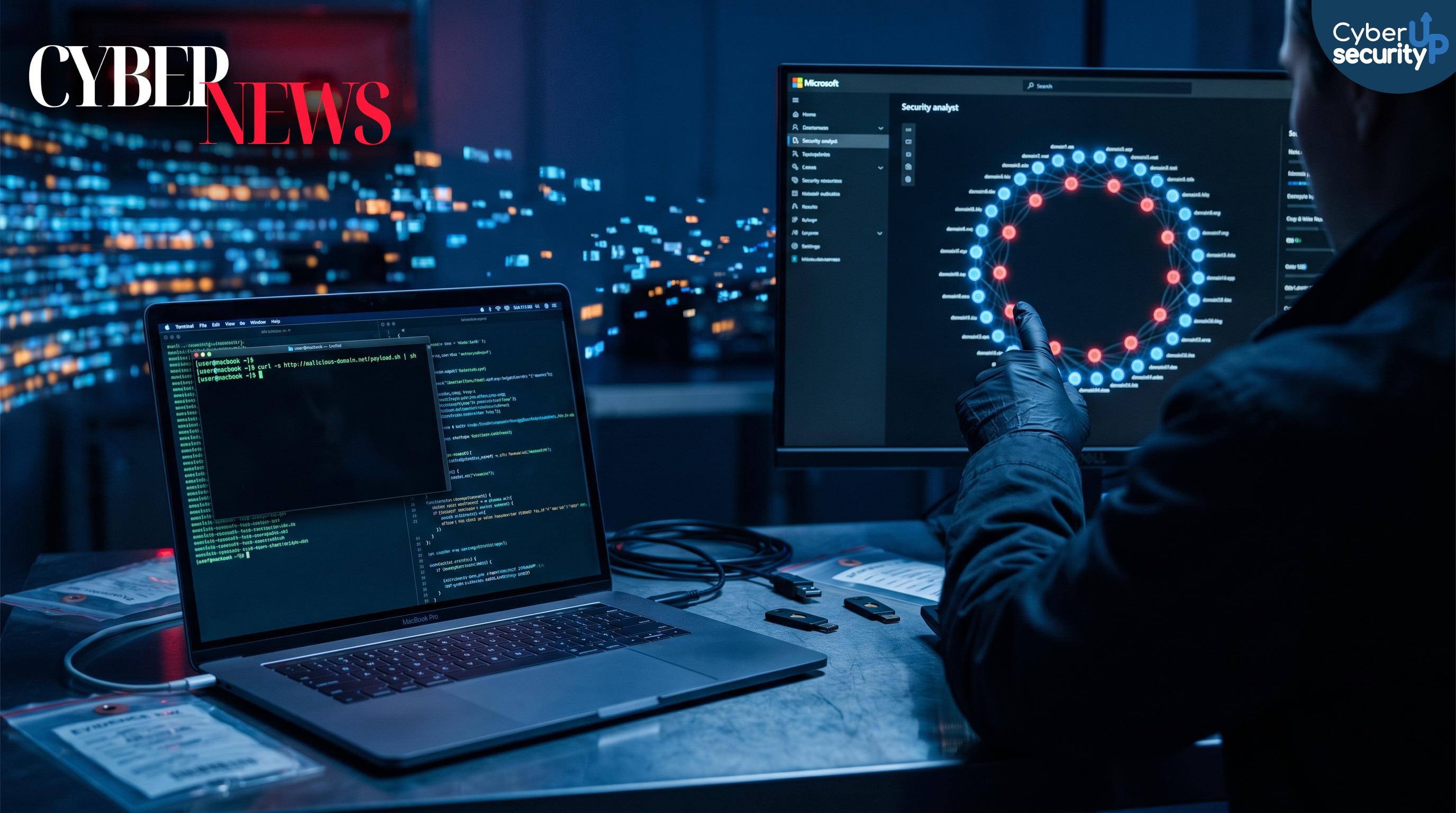 MacSync Stealer su macOS: 30+ domini a rotazione, credenziali rubate ed esfiltrate via curl e AppleScript