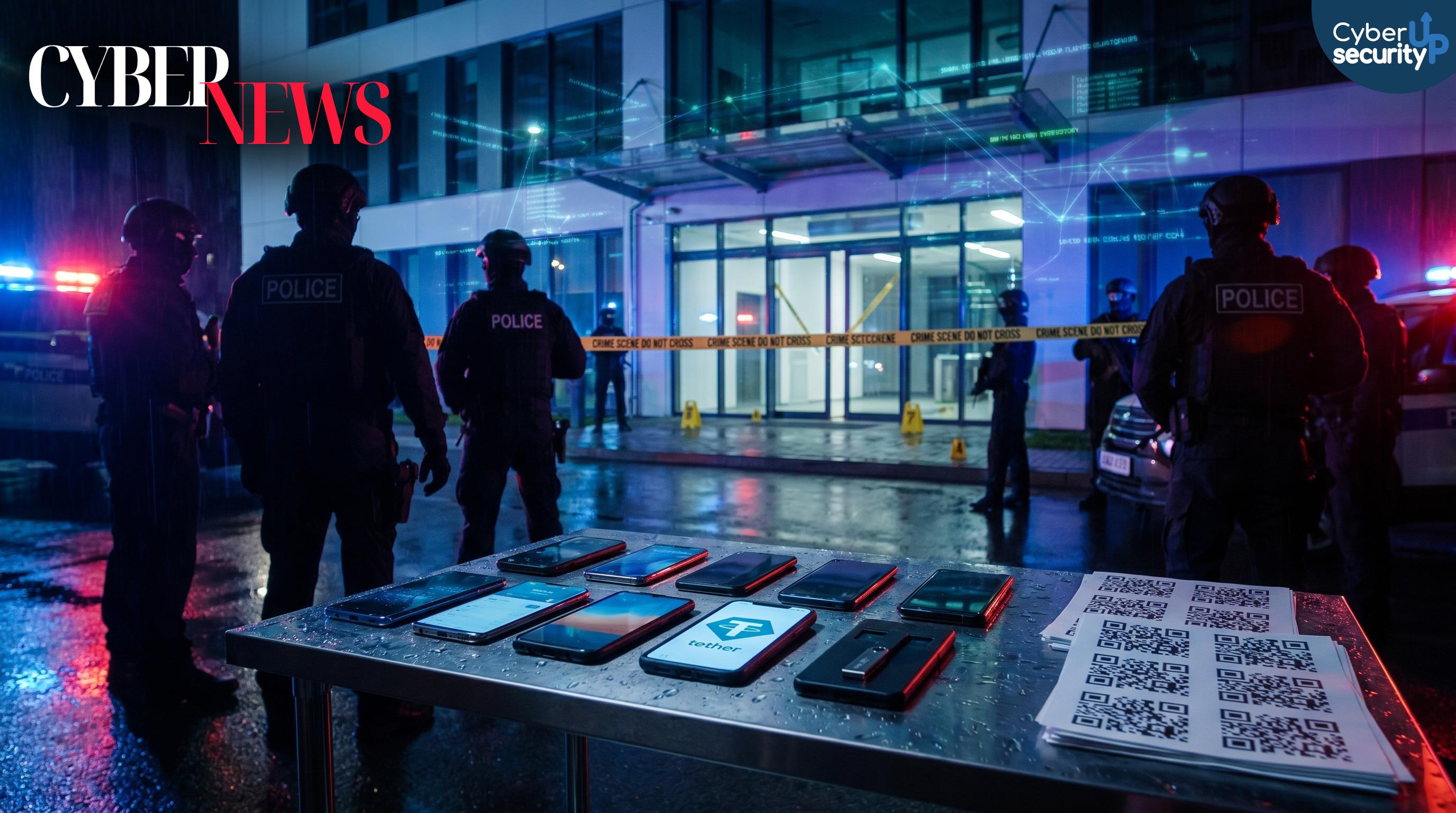 Maxi-Raid Anti-Truffe Crypto: 276 arresti e 701 milioni sequestrati, chiusi 9 scam center “pig butchering”