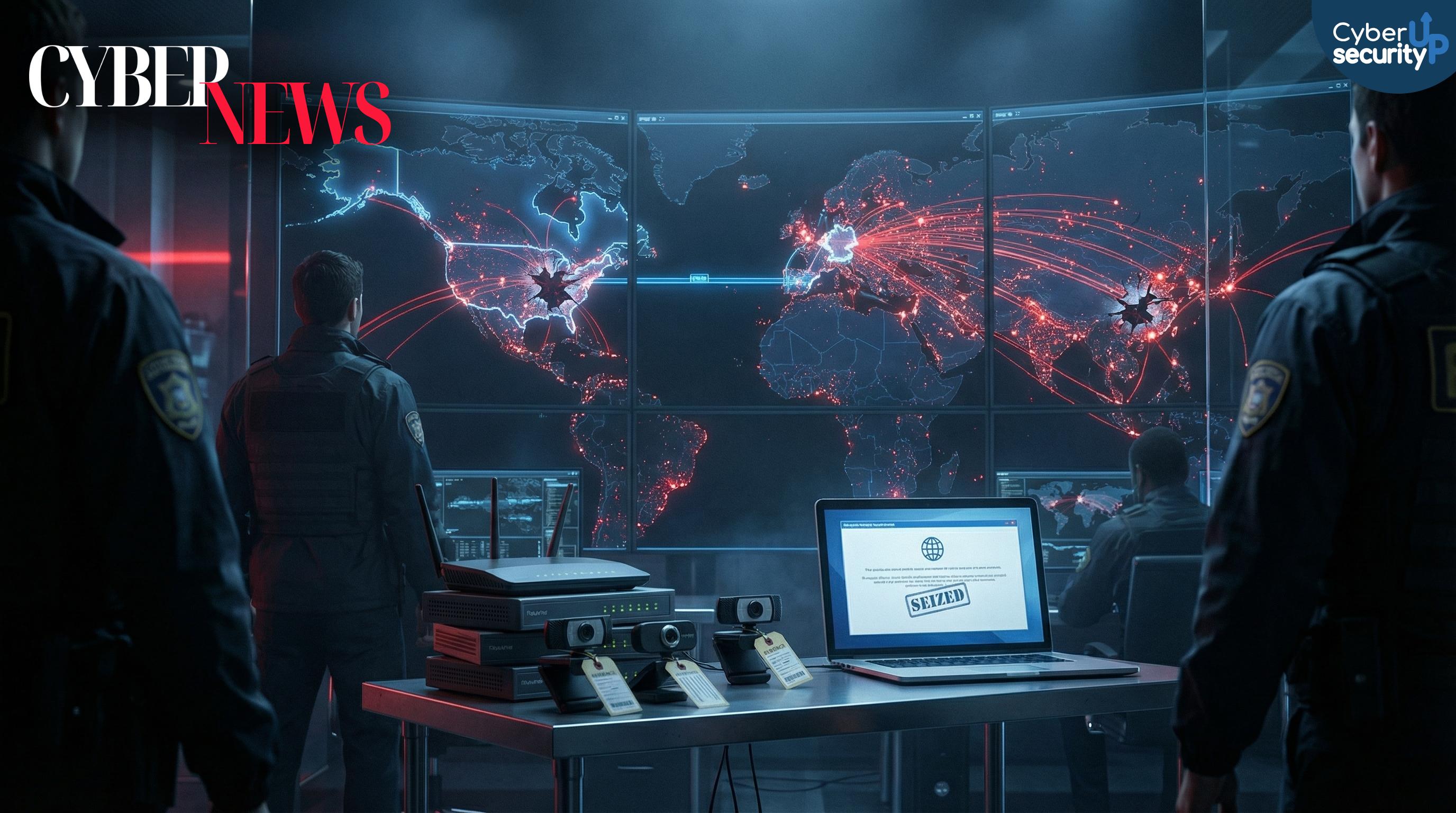 Maxi-blitz USA-Canada-Germania contro botnet IoT: 3 milioni di dispositivi liberati, DDoS ed estorsioni in ginocchio