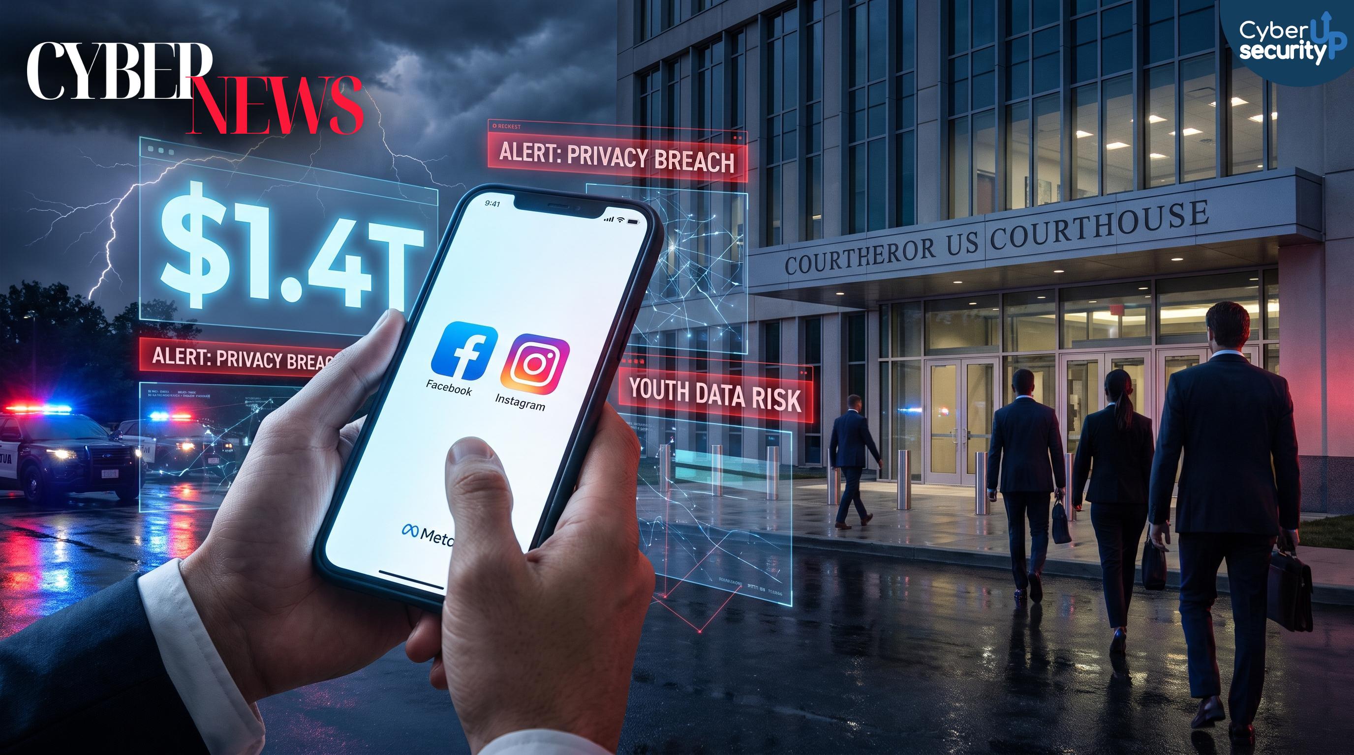 Maxi-cause contro Meta: rischio multa da 1,4 trilioni per dipendenza social e tutela dei minori