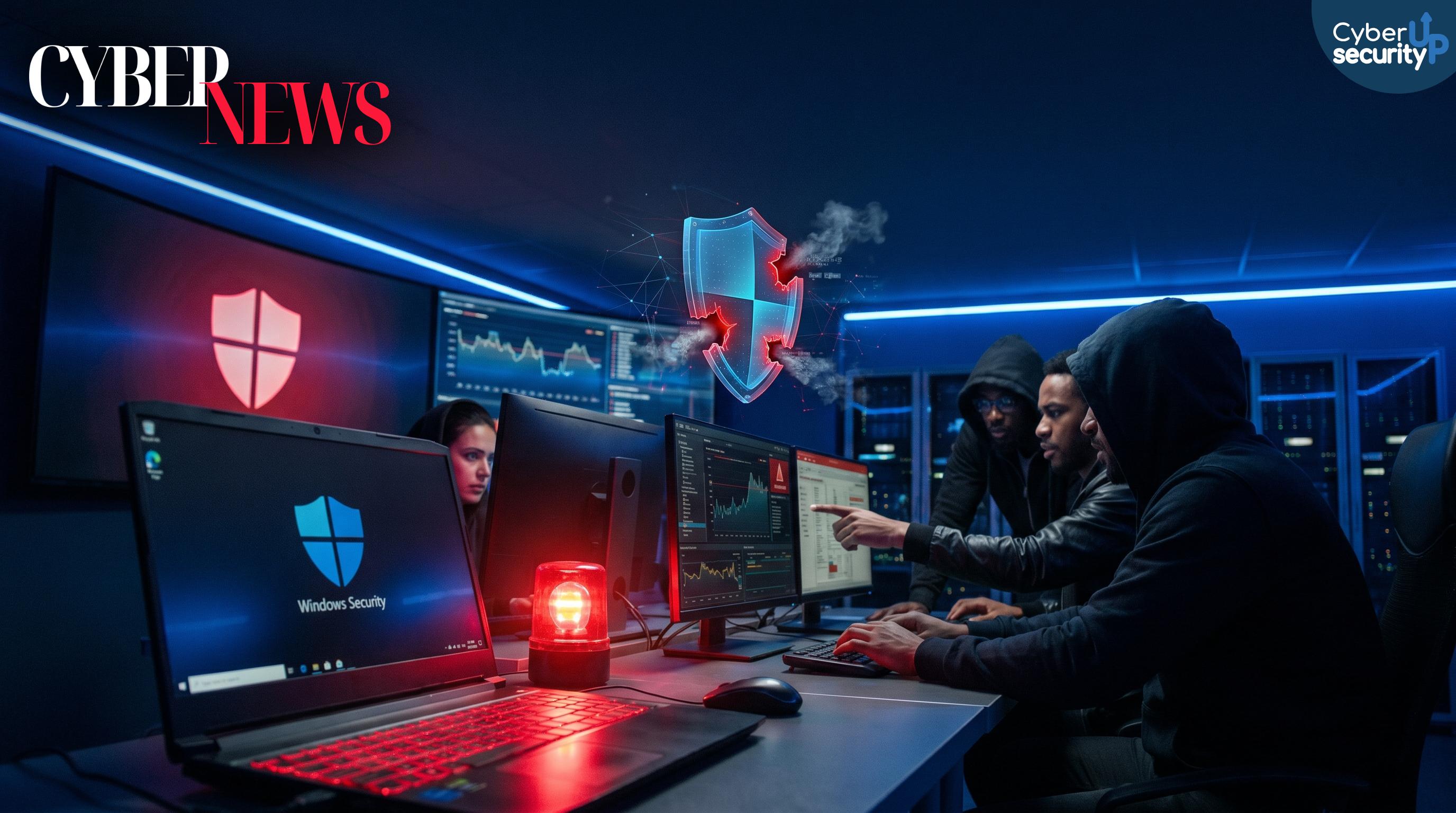 Microsoft Defender sotto attacco: due CVE sfruttate ora, rischio SYSTEM e blocchi del servizio