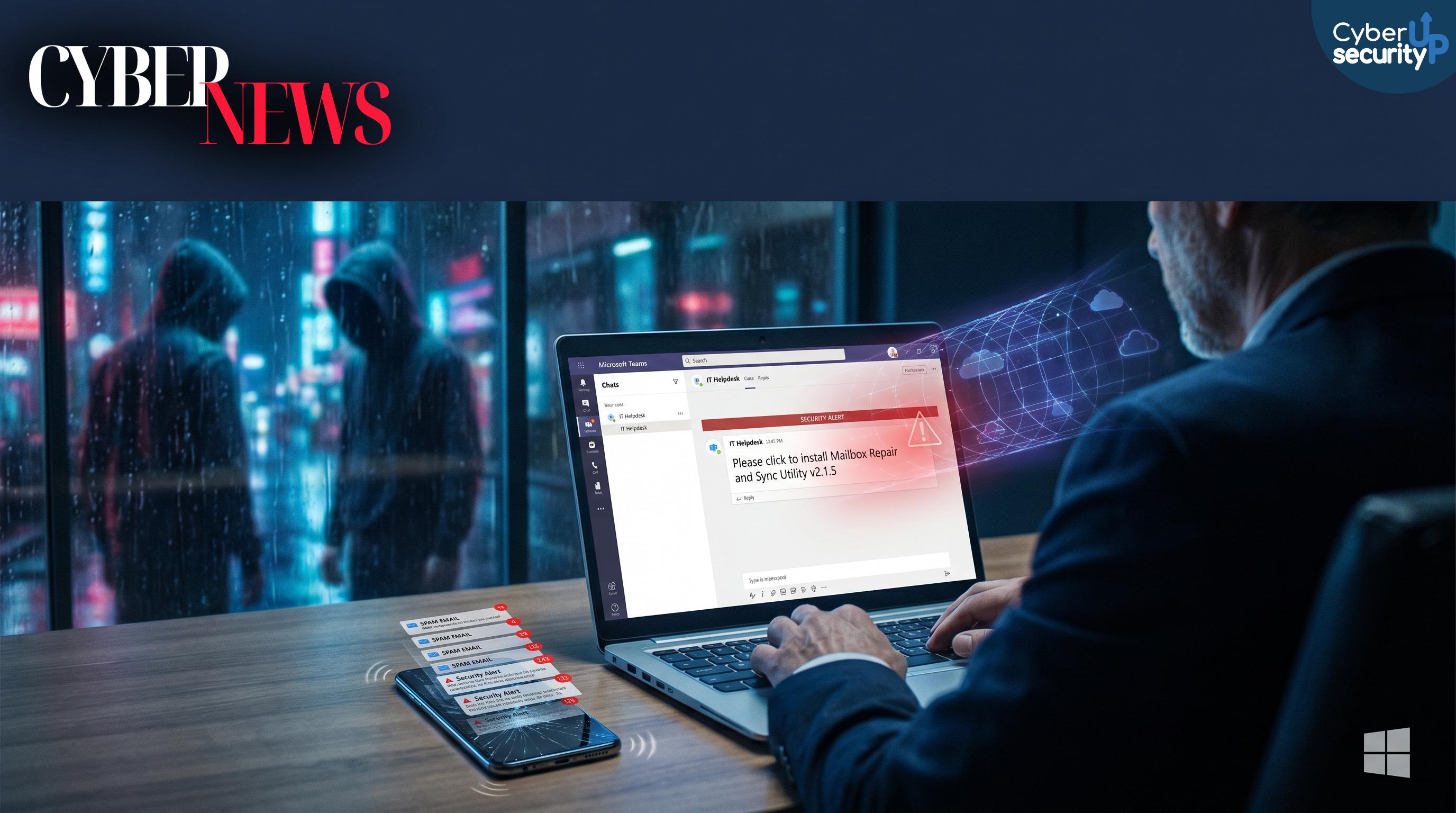 Microsoft Teams sotto attacco UNC6692: email bombing e finto helpdesk installano SNOWBELT da AWS S3