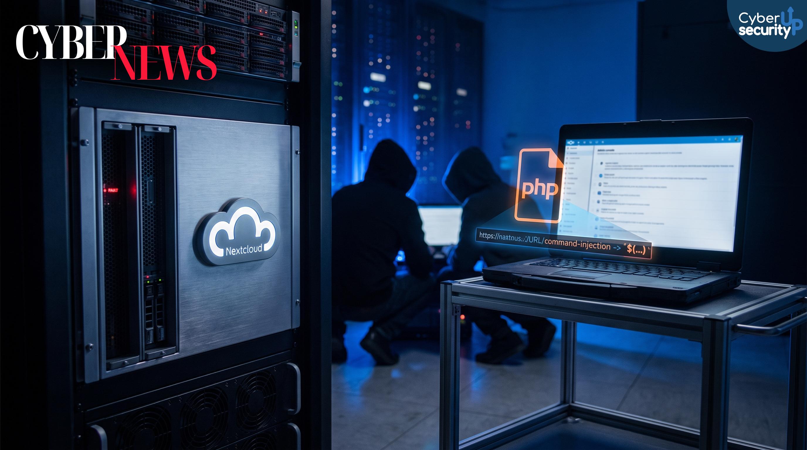 Nextcloud sotto attacco: web shell senza login via Collabora CODE, server a rischio durante i riavvii