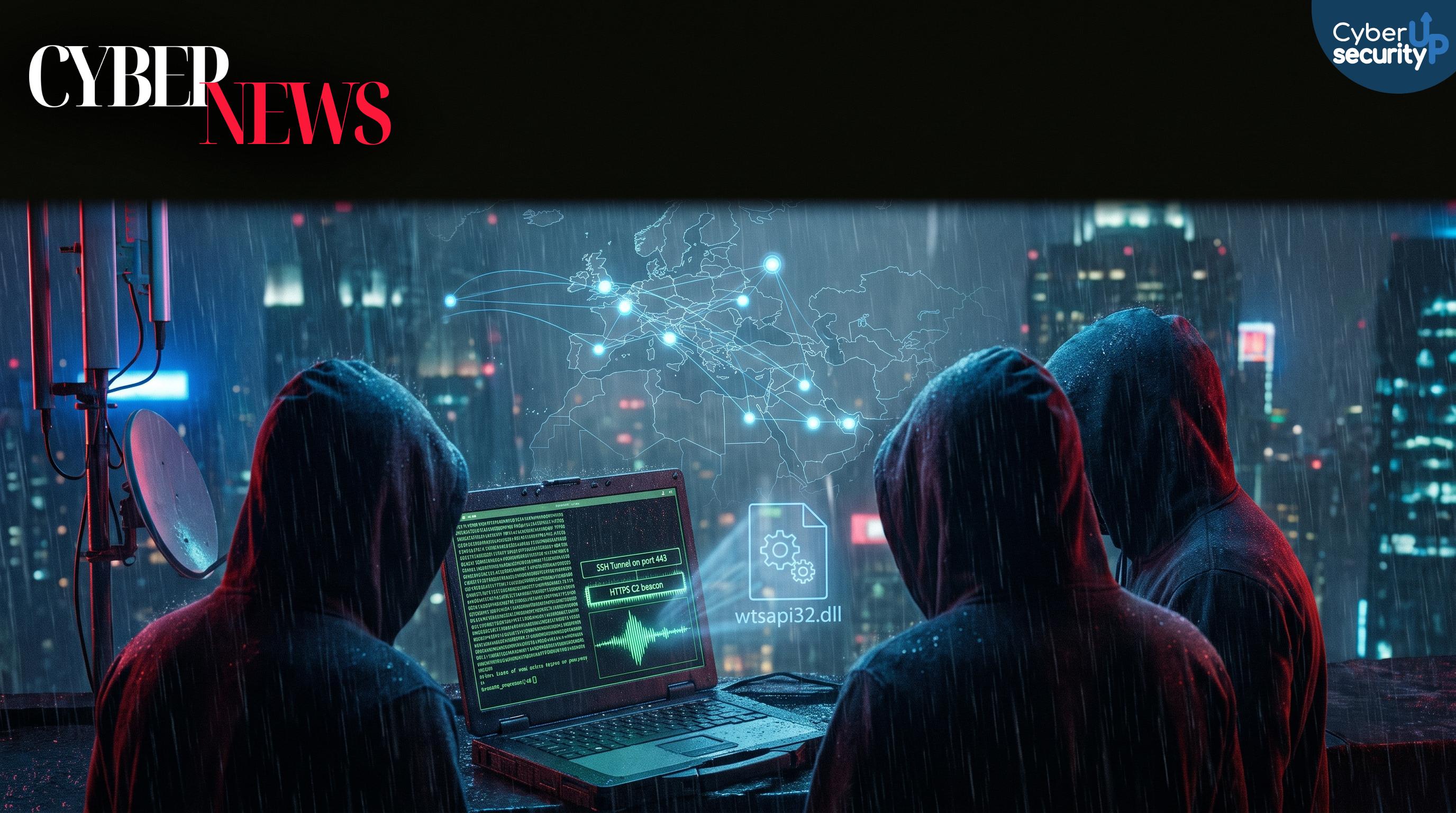 Nimbus Manticore si espande: nuove backdoor e tunnel SSH mascherati minacciano Europa e Medio Oriente