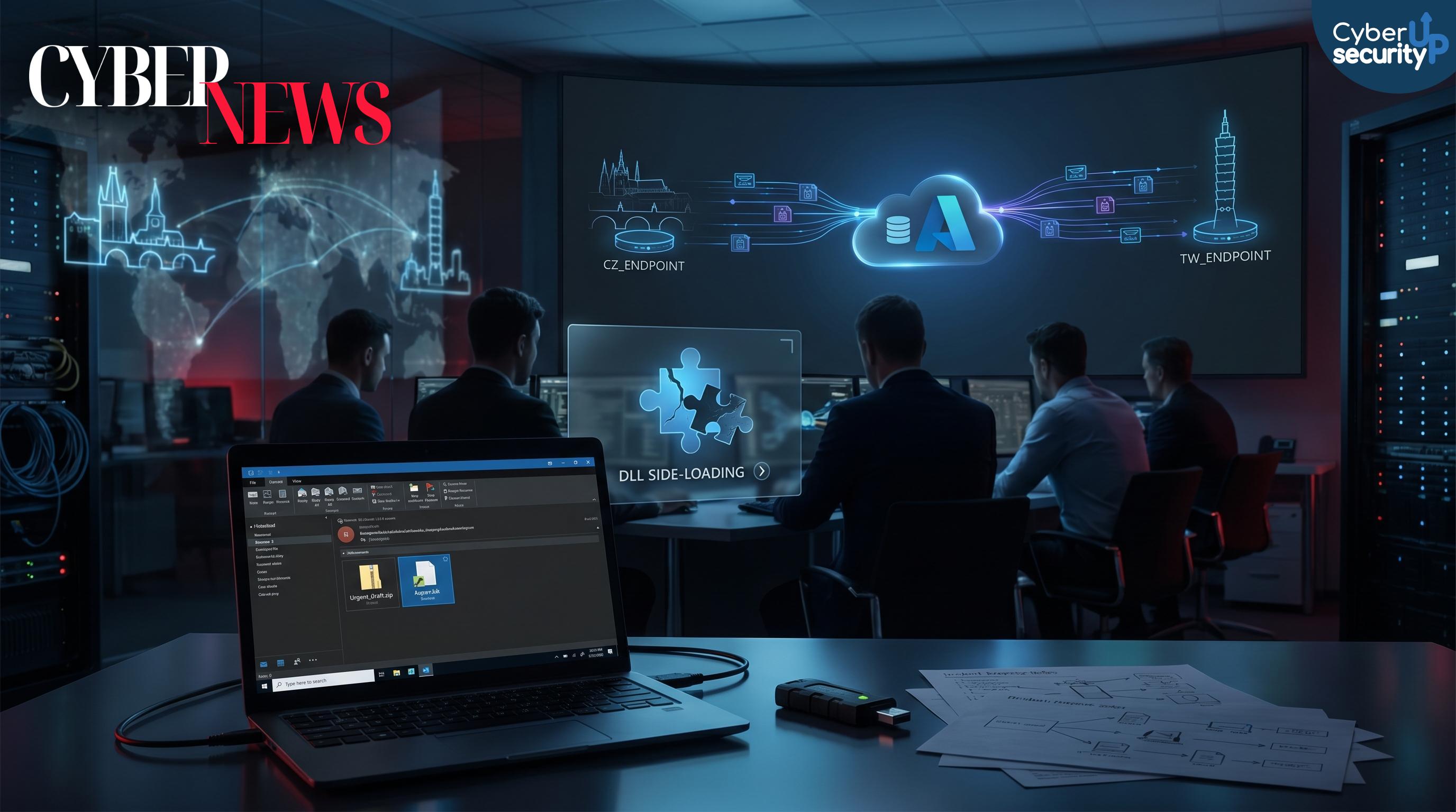 Operation Dragon Weave: spionaggio via phishing e Azure Blob, AdaptixC2 prende il controllo in silenzio
