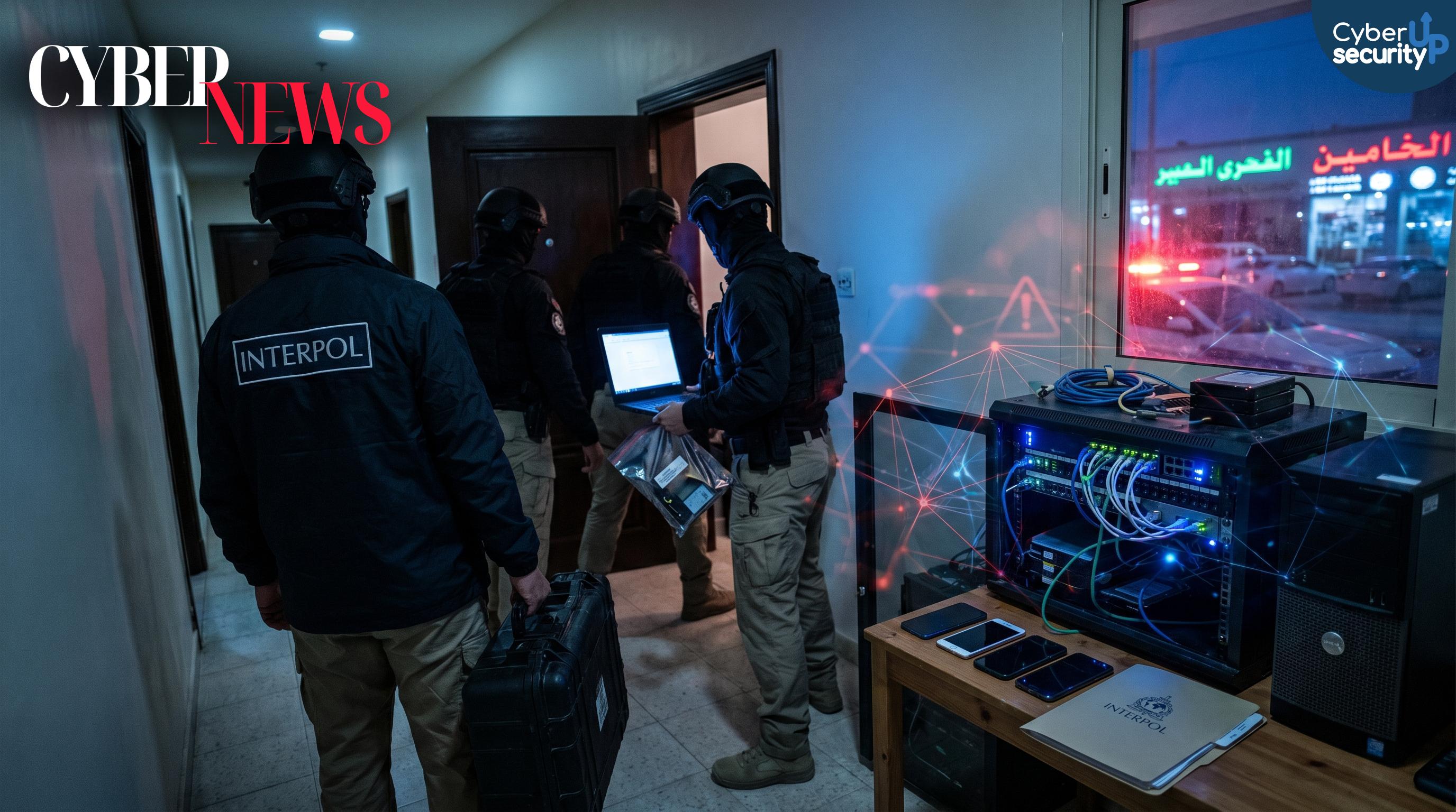 Operazione Ramz Interpol: 201 arresti e phishing “as-a-service” smantellato nel MENA