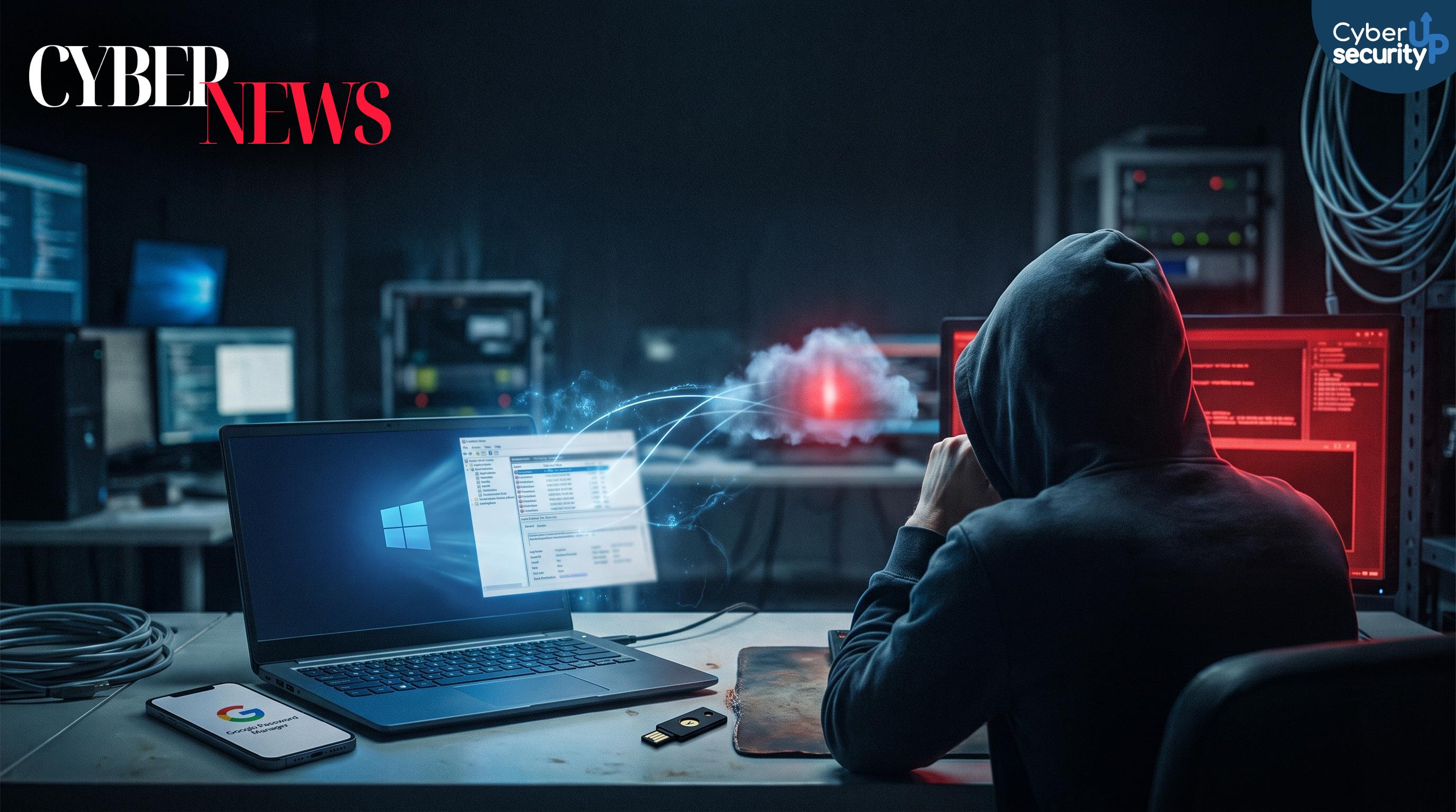 Passkey Sotto Attacco: log Windows e cloud le trasformano in chiavi di accesso riutilizzabili senza crackare nulla