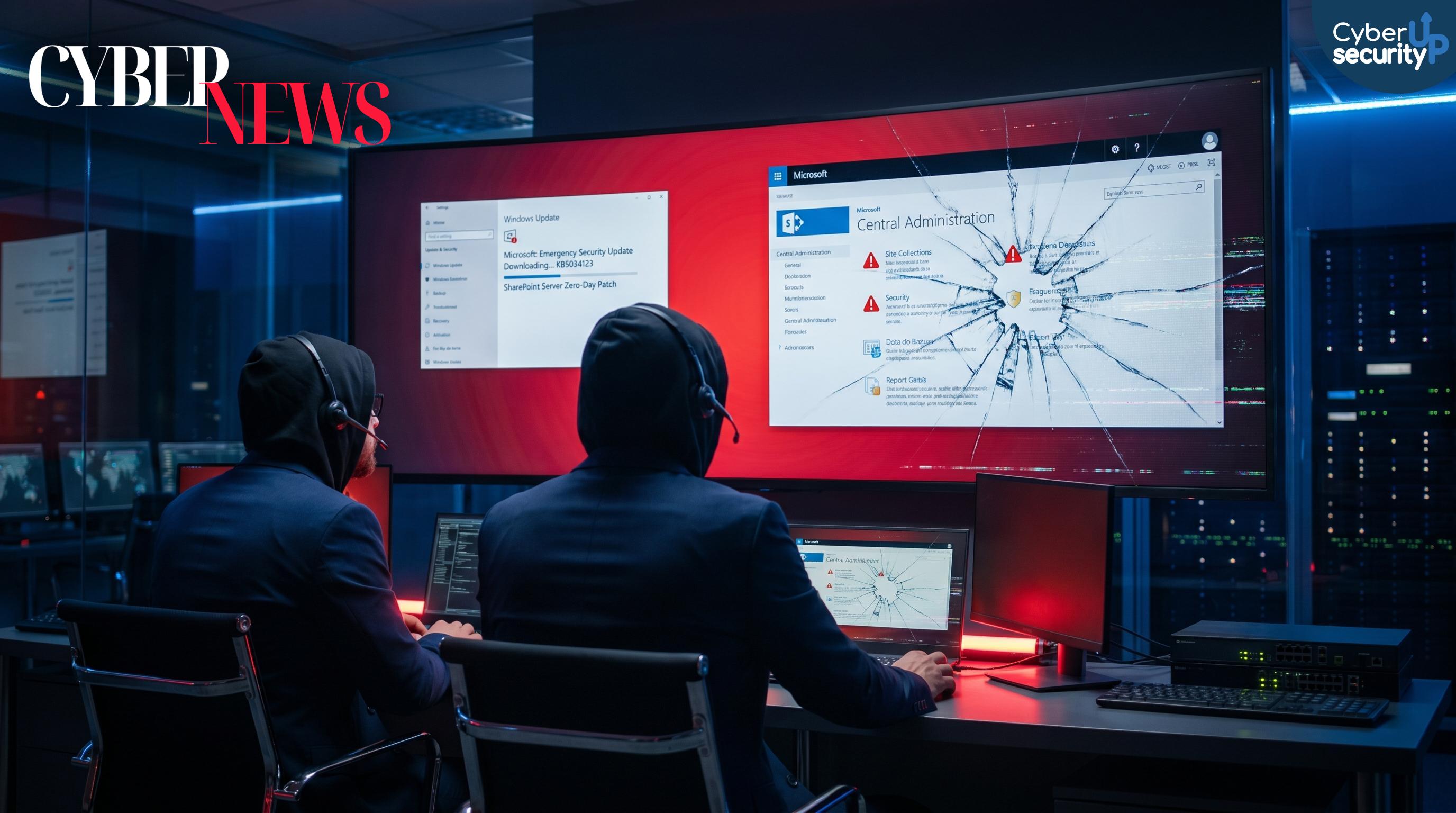 Patch Tuesday da Record Microsoft: 169 falle corrette, zero-day SharePoint già sfruttato e rischio RCE critico su Windows IKE