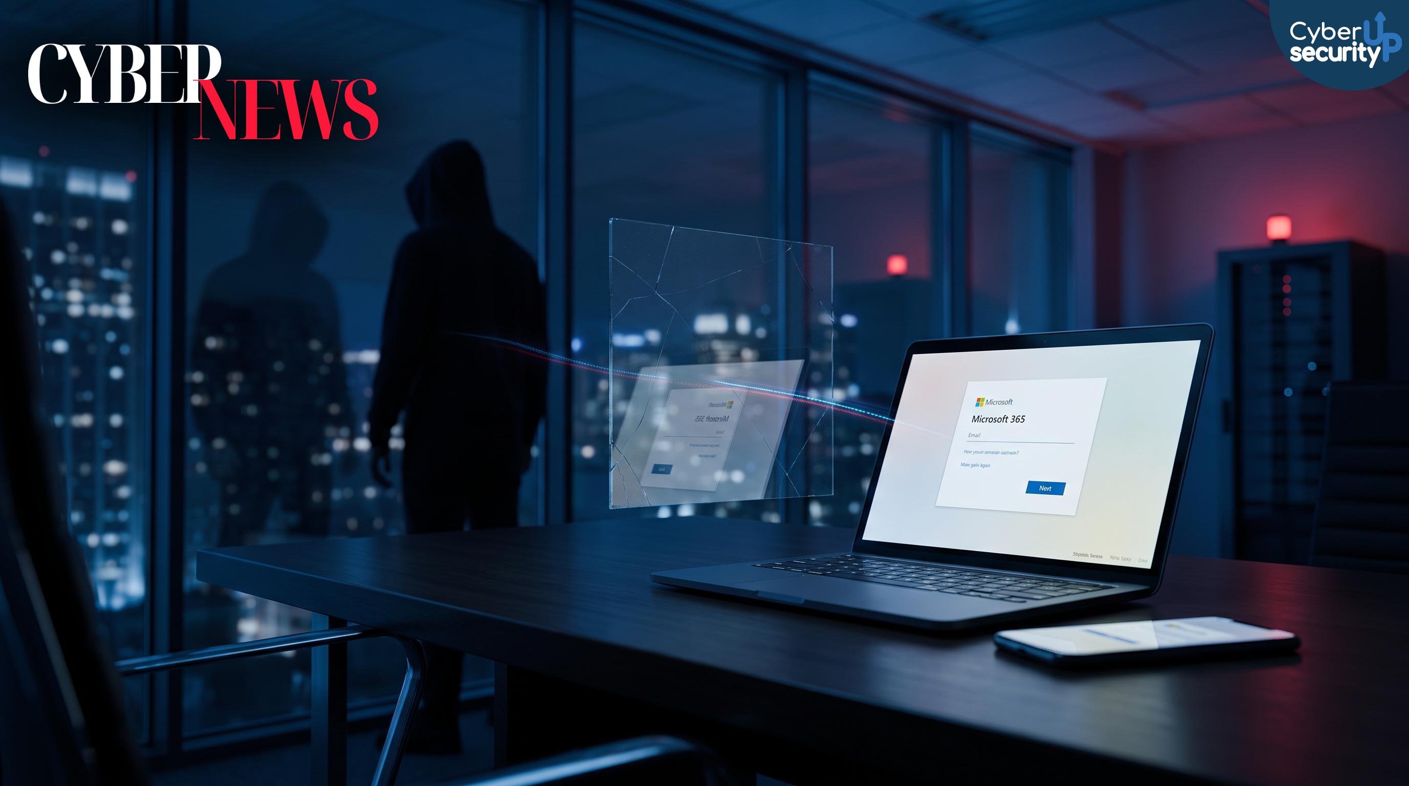 Phishing Microsoft 365 AitM: rubano MFA e buste paga con proxy residenziali invisibili